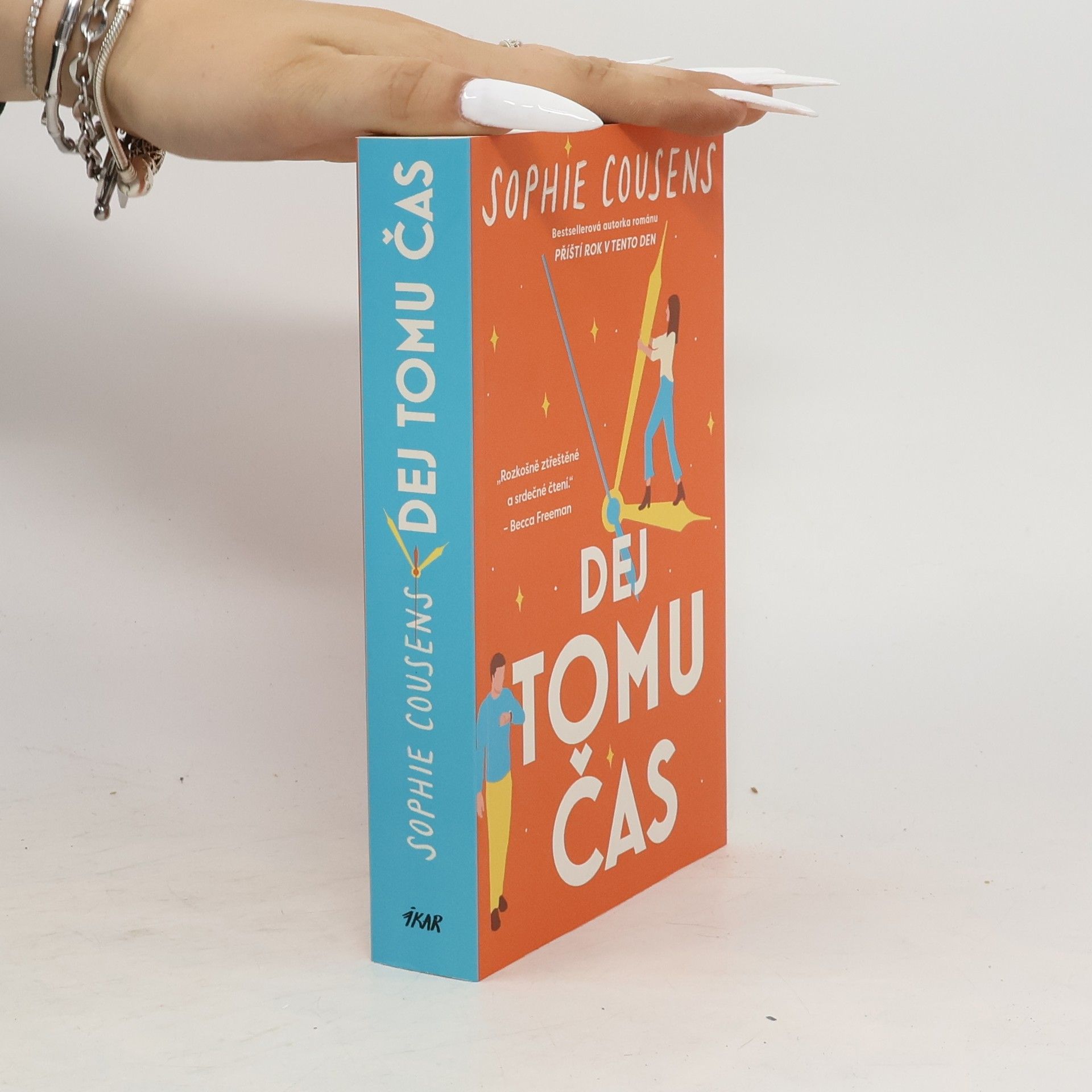 Sophie Cousens Dej tomu čas