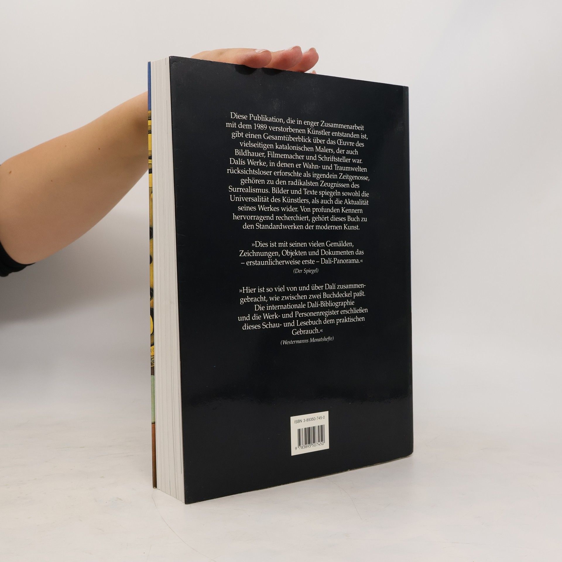 Autorenkollektiv Salvador Dalí : Retrospektive 1920-1980