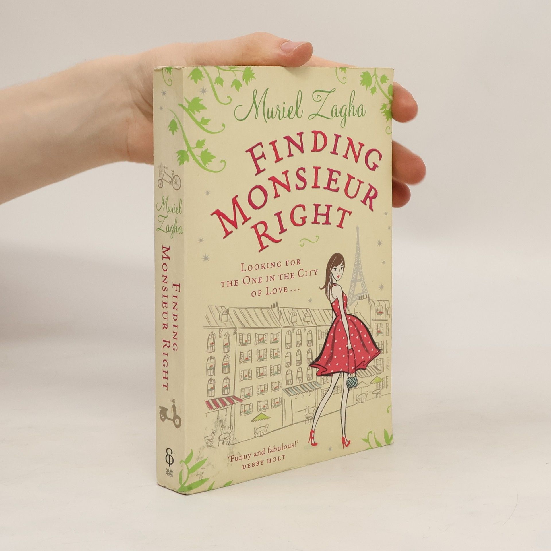 Muriel Zagha Finding Monsieur Right