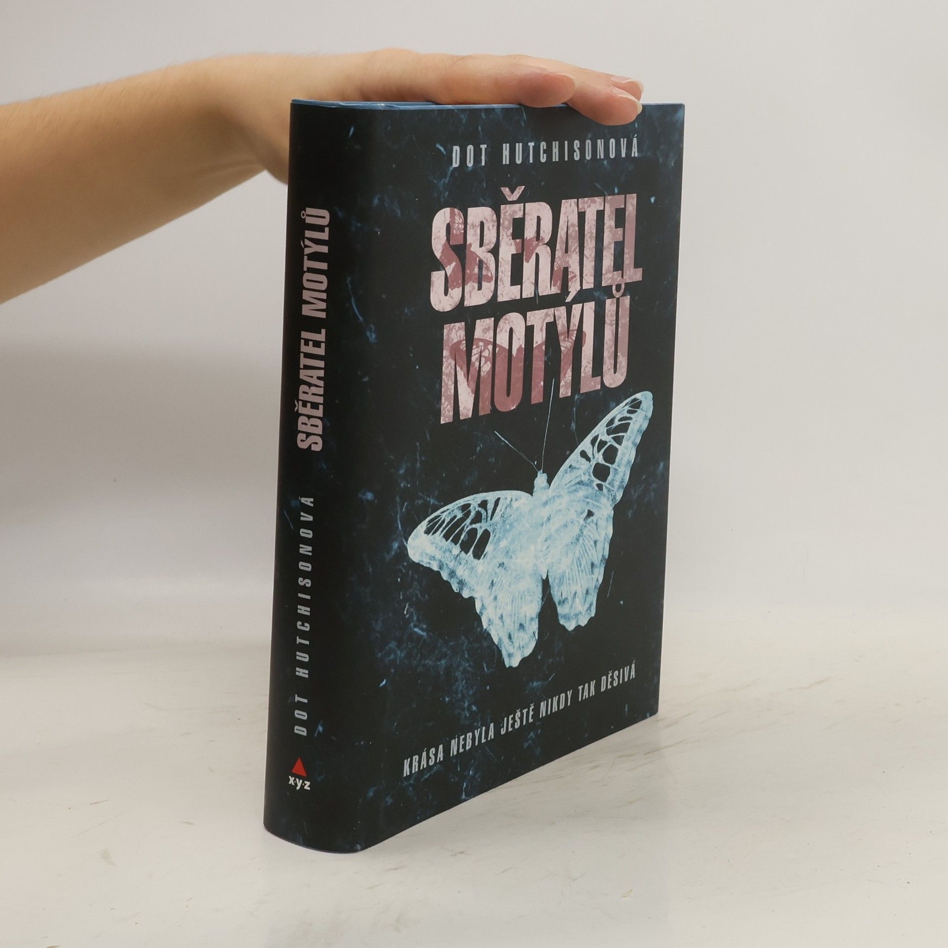 Dot Hutchison Sběratel motýlů