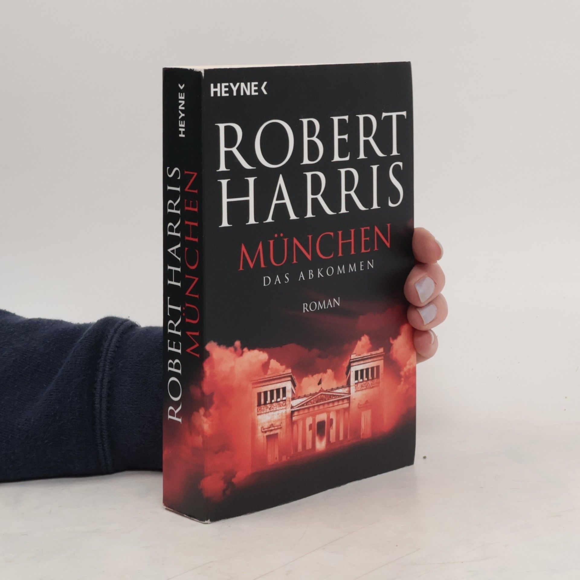 Robert Harris München - das Abkommen