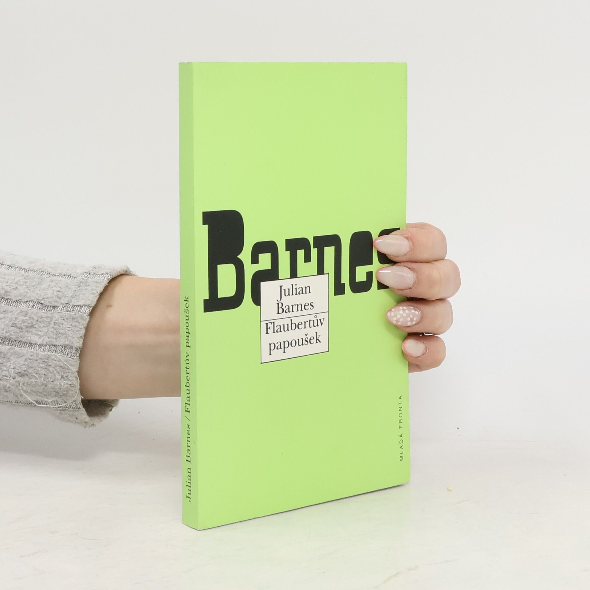 Julian Barnes Flaubertův papoušek