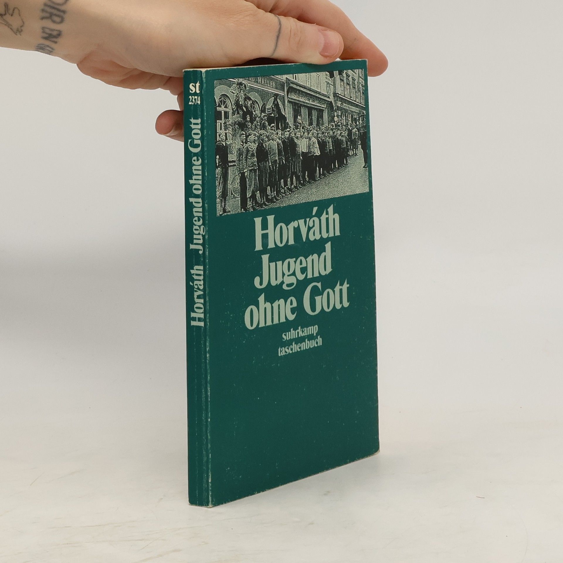 Ödön von Horváth Jugend ohne Gott