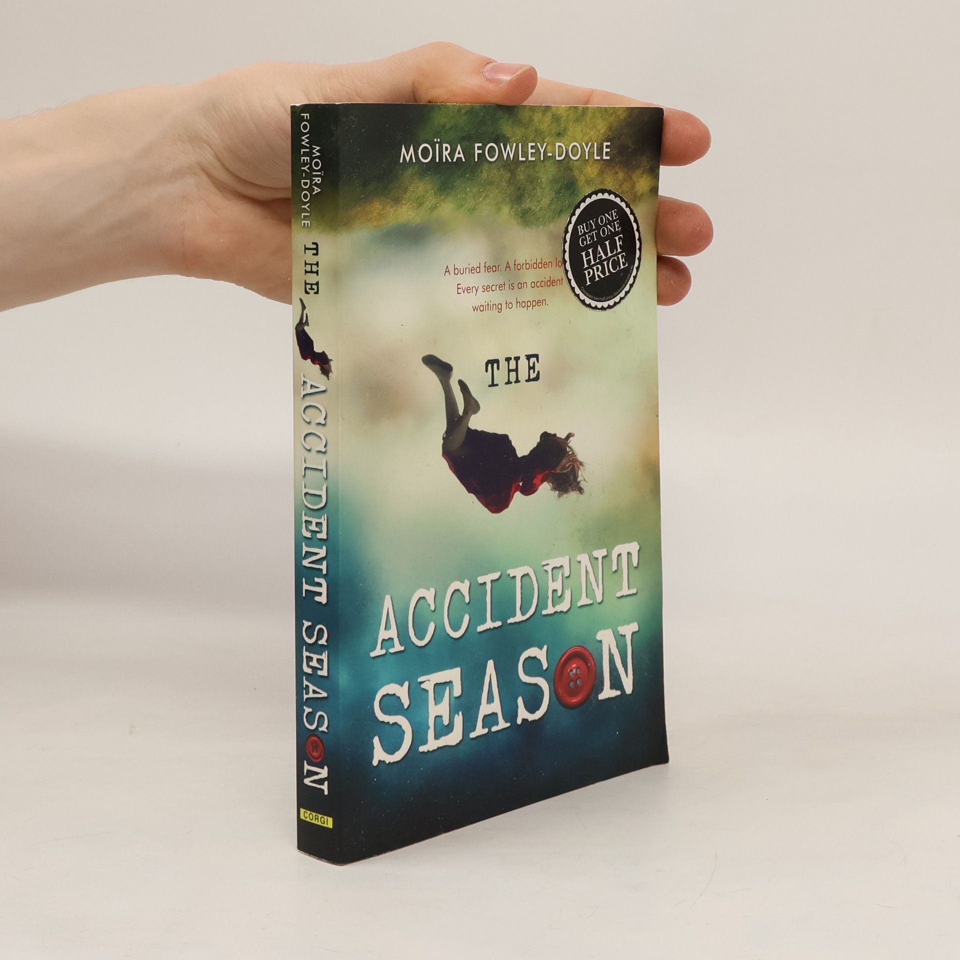 Moïra Fowley Doyle The Accident Season