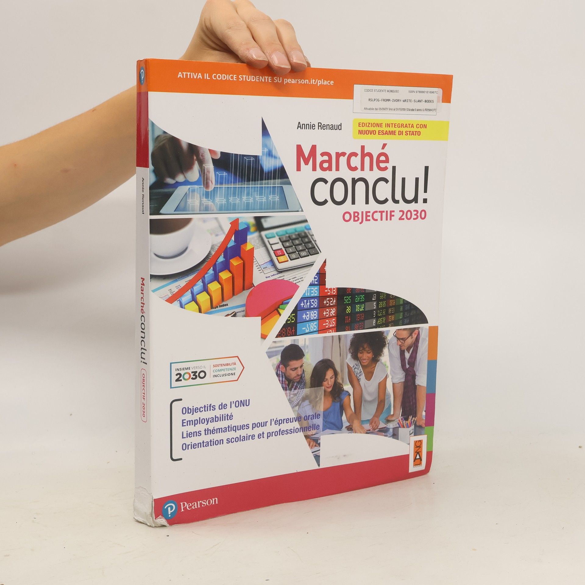 Annie Renaud Marché conclu! Objectif 2030