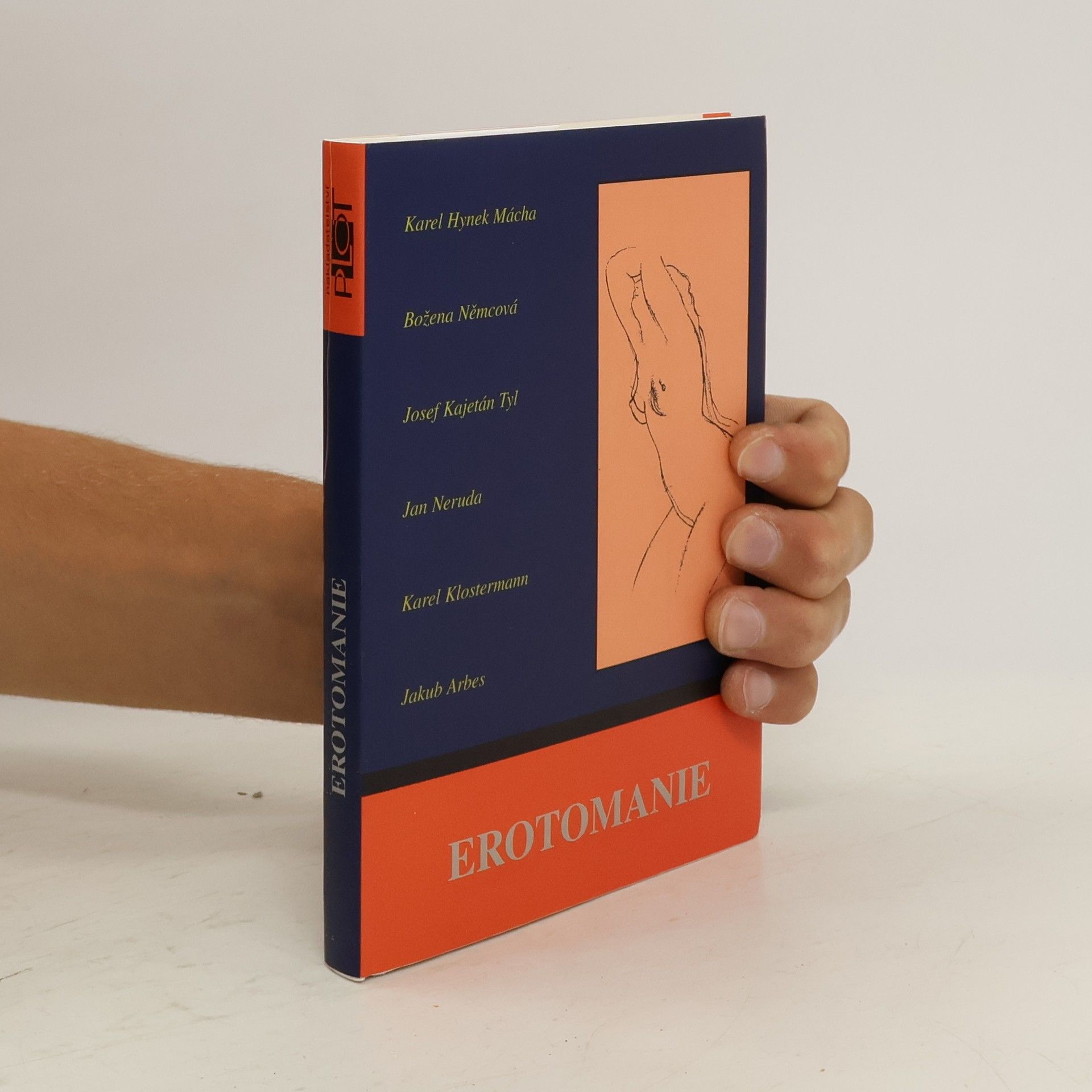 Karel Hynek Mácha Erotomanie : výbor z milostných próz české klasické literatury