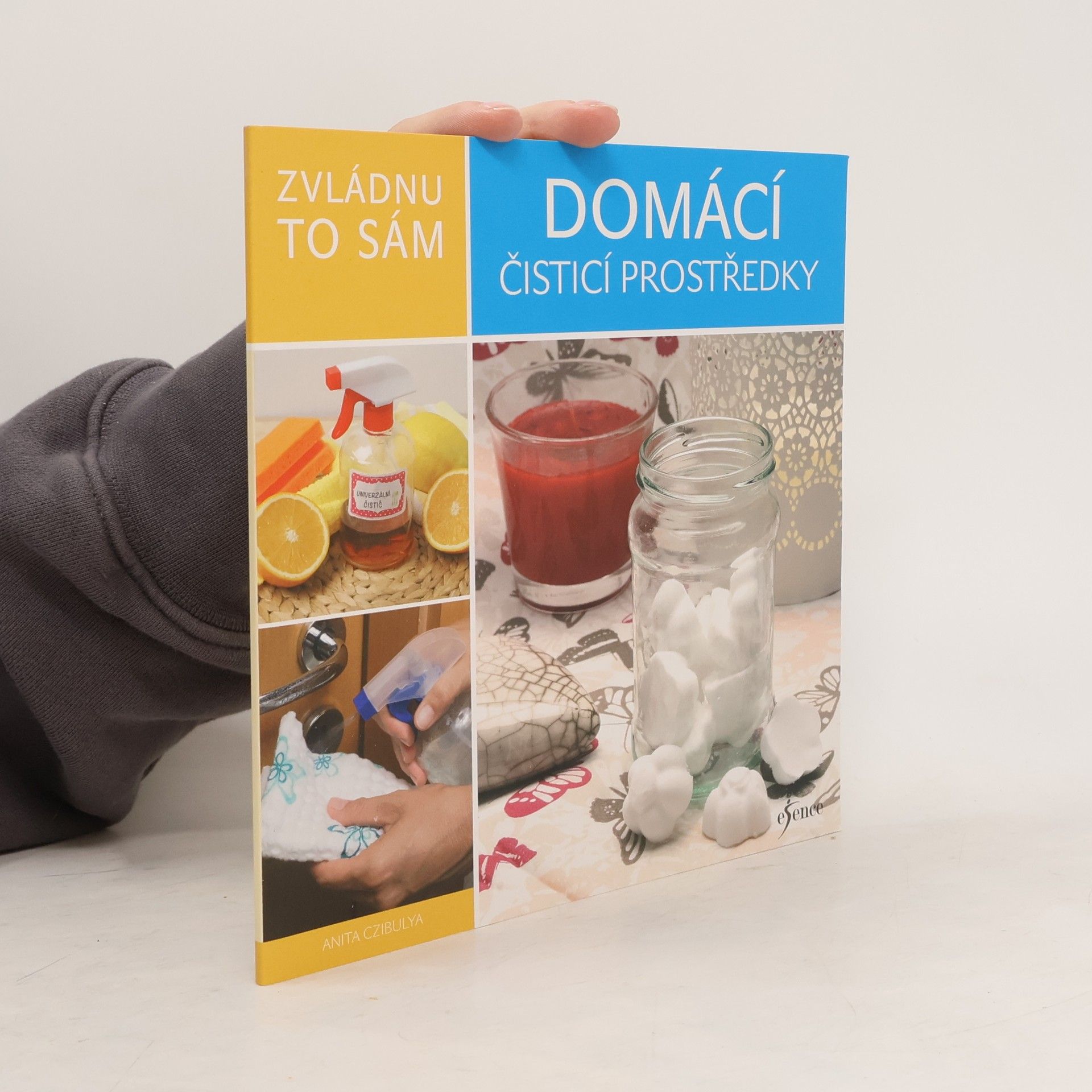 Anita Czibulya Domácí čisticí prostředky