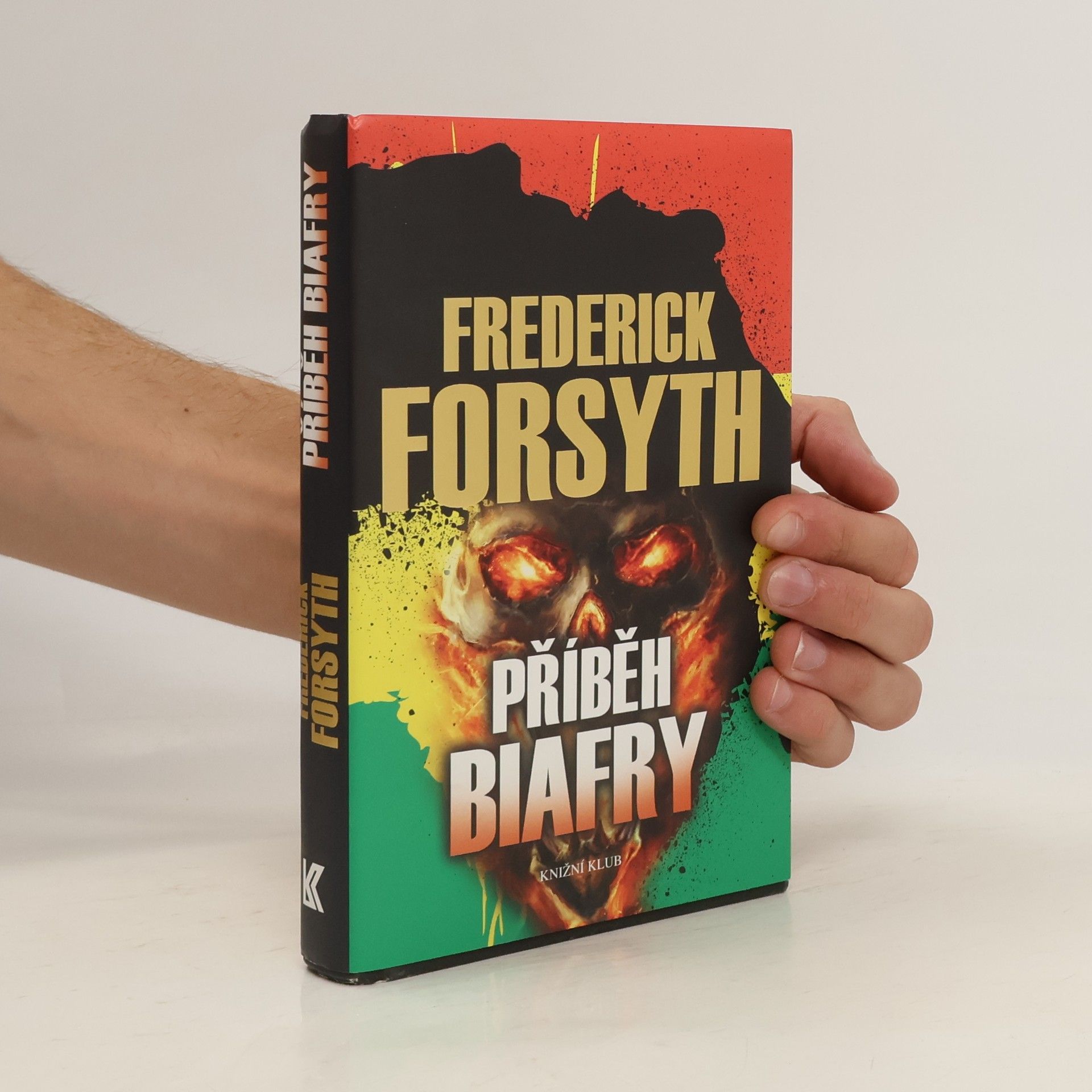 Frederick Forsyth Příběh Biafry