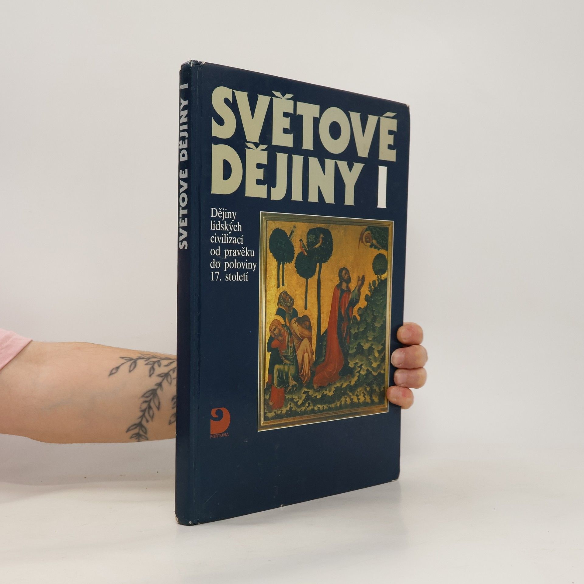 Vratislav Čapek Světové dějiny I