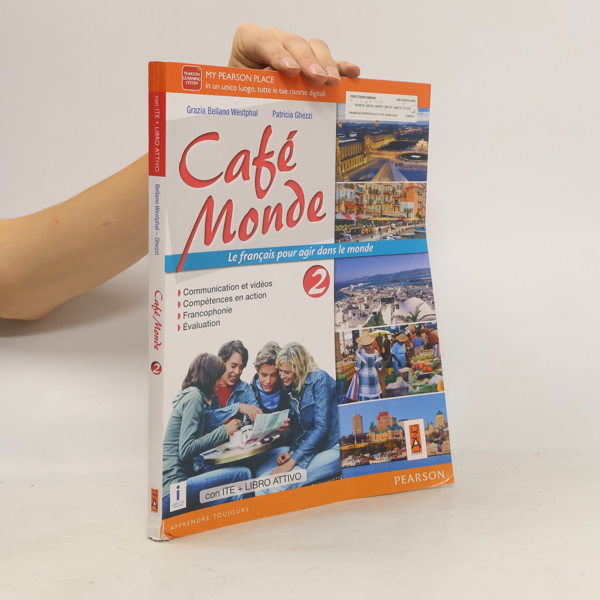 Grazia Bellano Café Monde 2