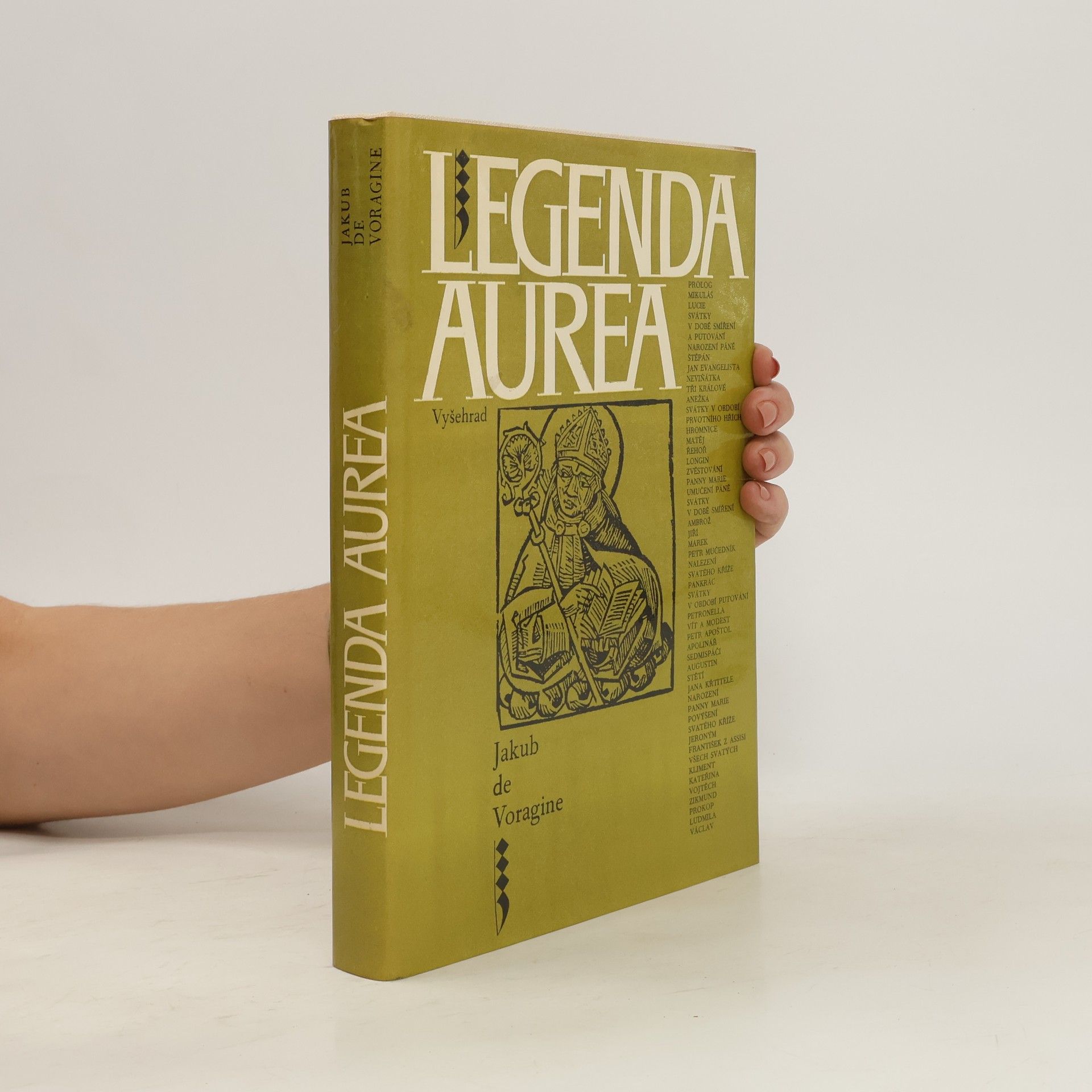 Jakub de Voragine Legenda aurea