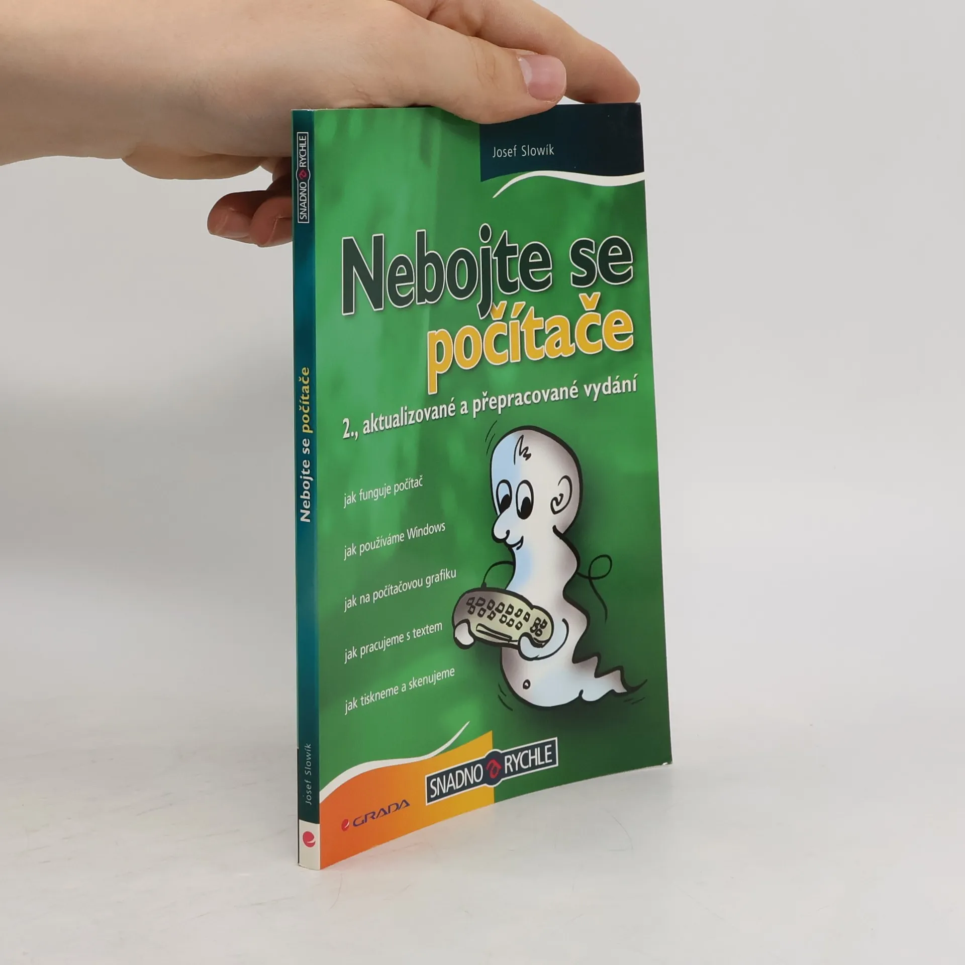 Nebojte se počítače | Kniha | mäkká | Josef Slowík | CS
