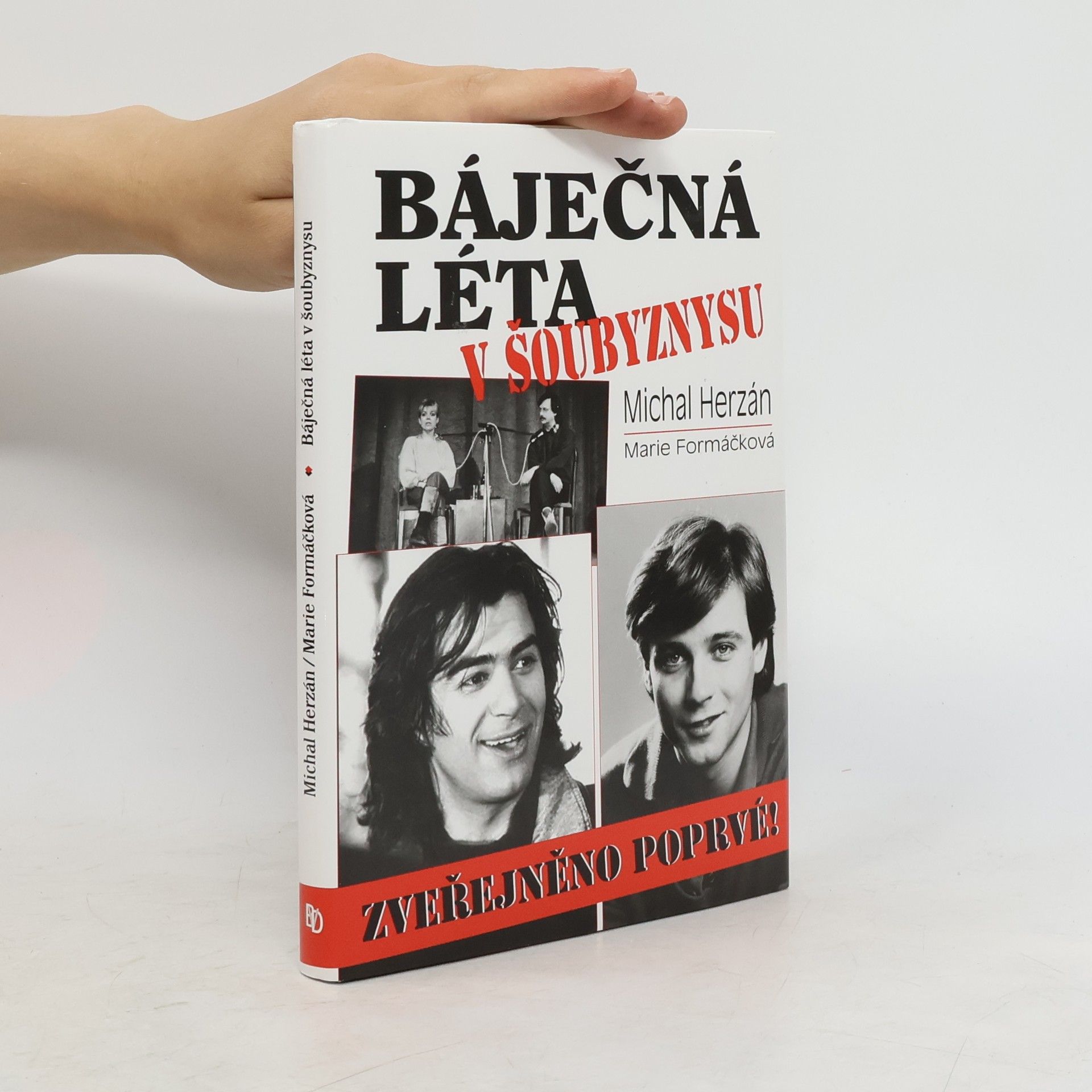 Michal Herzán Báječná léta v šoubyznysu