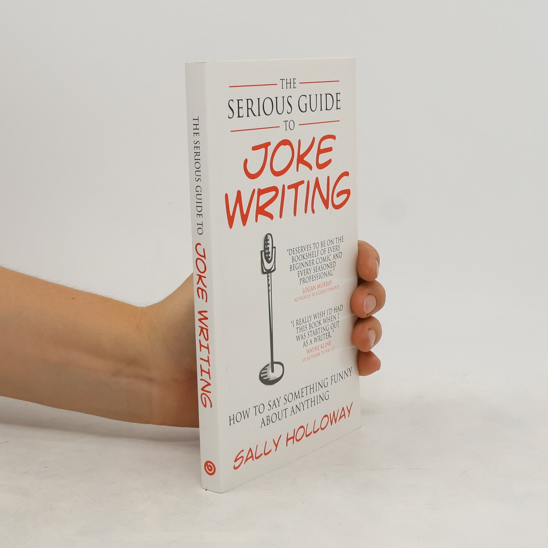 Sally Holloway The Serious Guide to Joke Writing