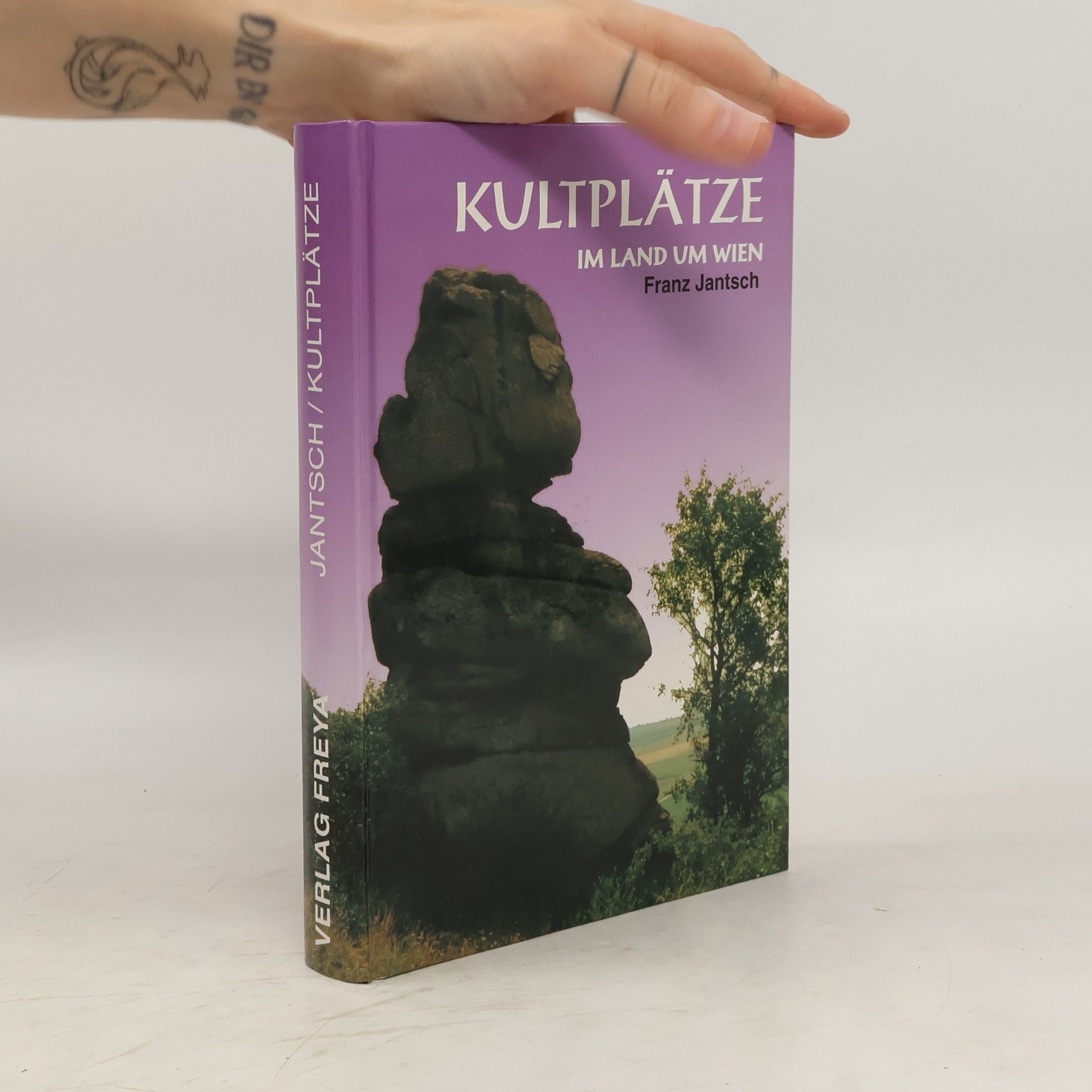 Franz Jantsch Kulturplatze im Land um Wien, Band I.