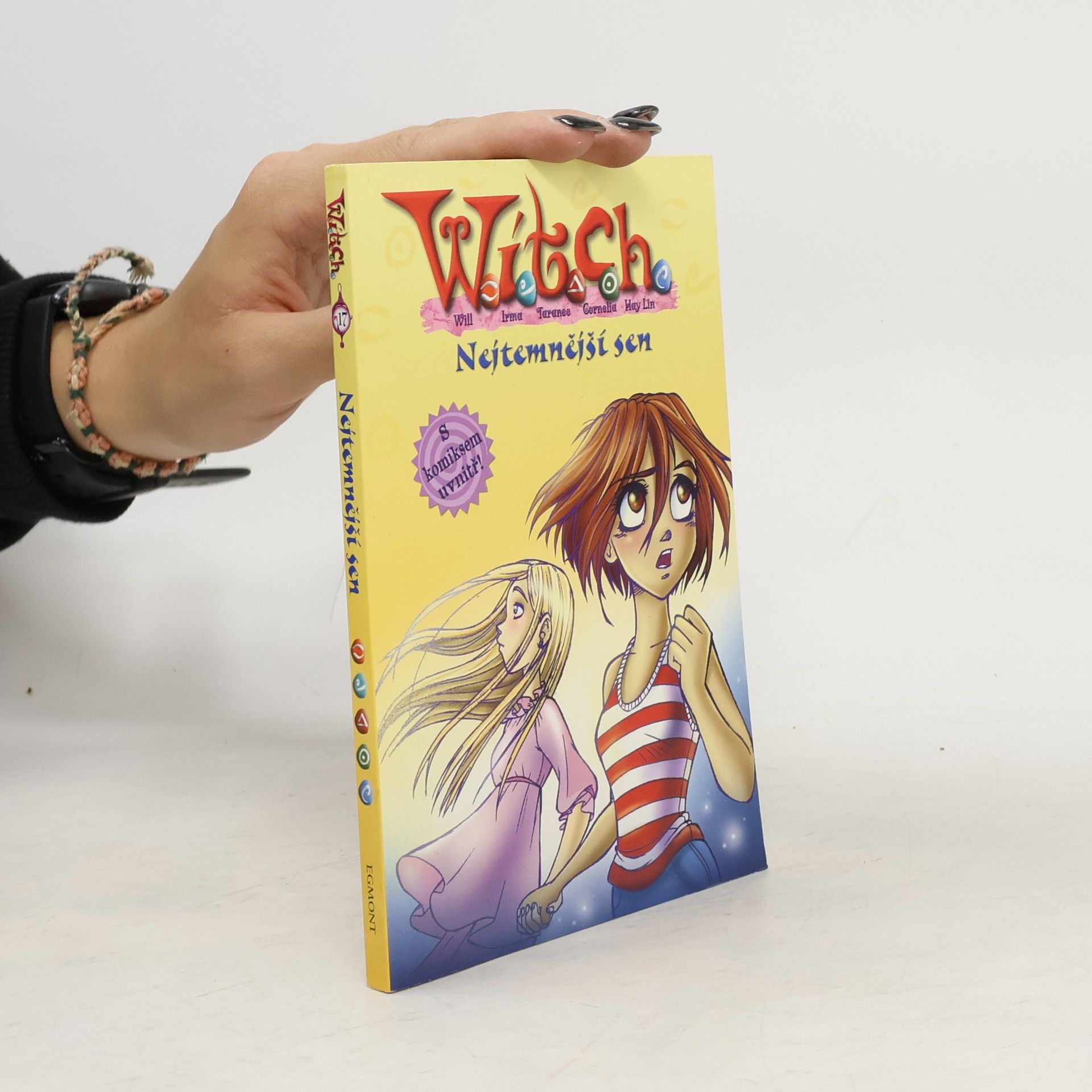 Elizabeth Lenhard Witch. Nejtemnější sen
