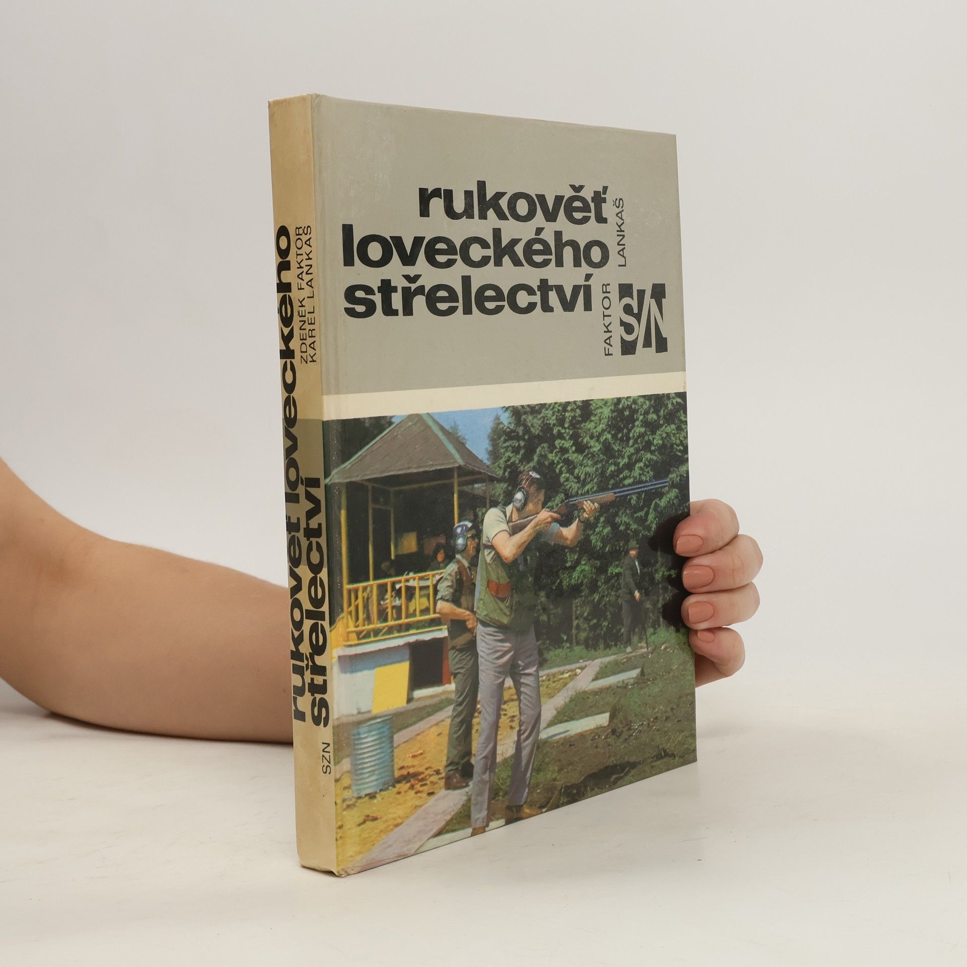 Karel Lankaš Rukověť loveckého střelectví