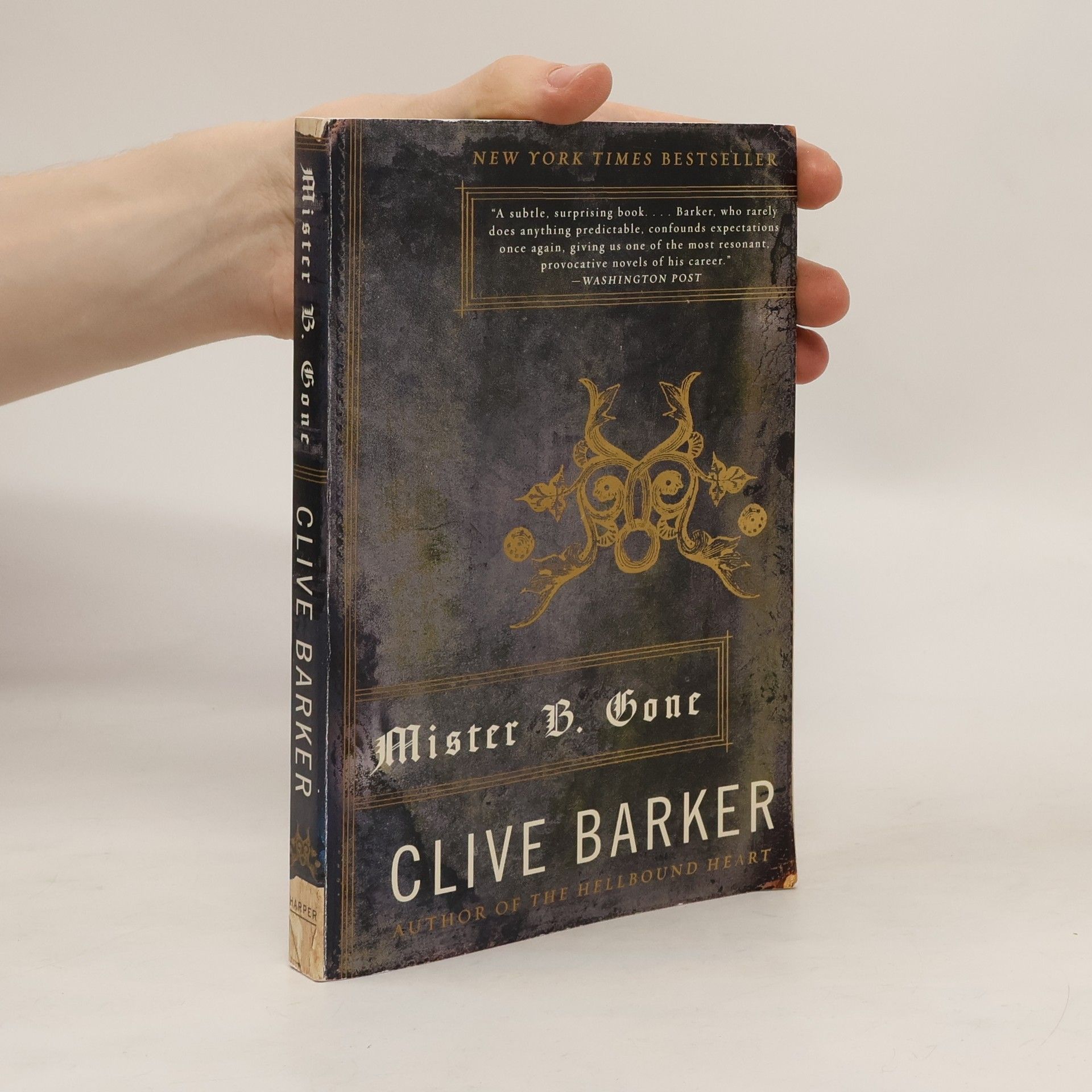 Clive Barker Mister B. Gone