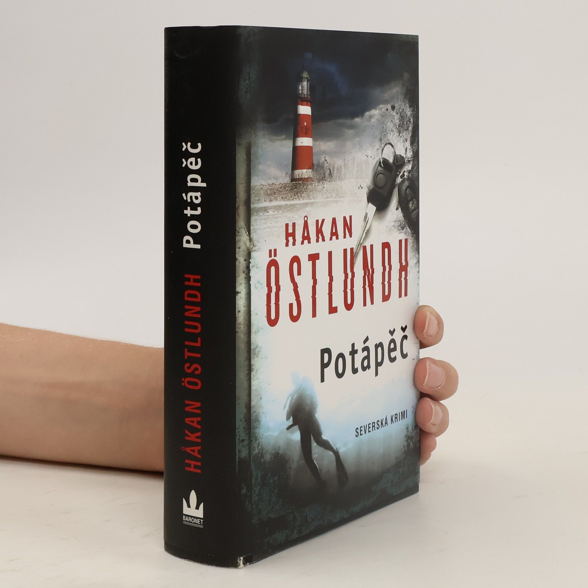 Håkan Östlundh Potápěč