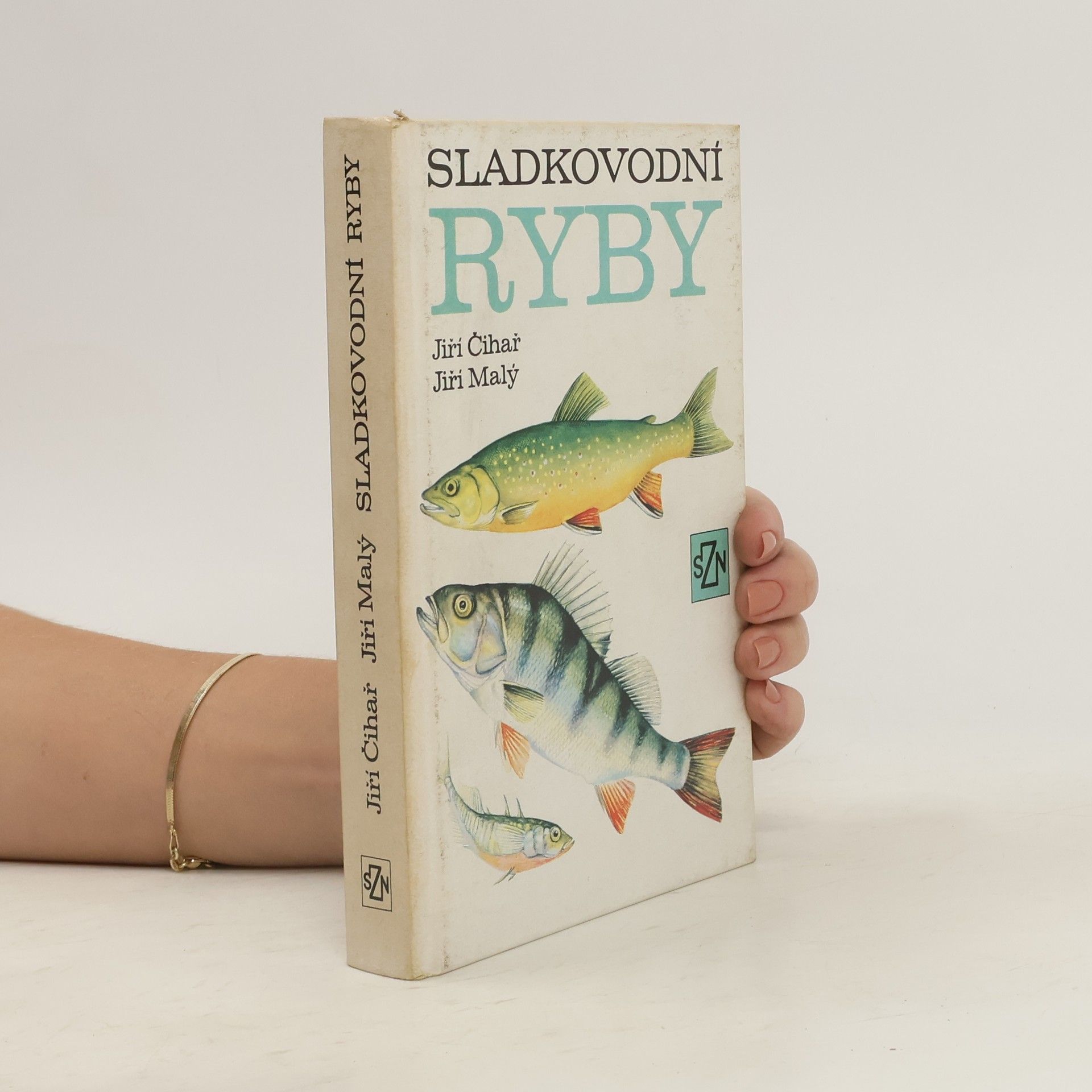 Jiří Čihař Sladkovodní ryby