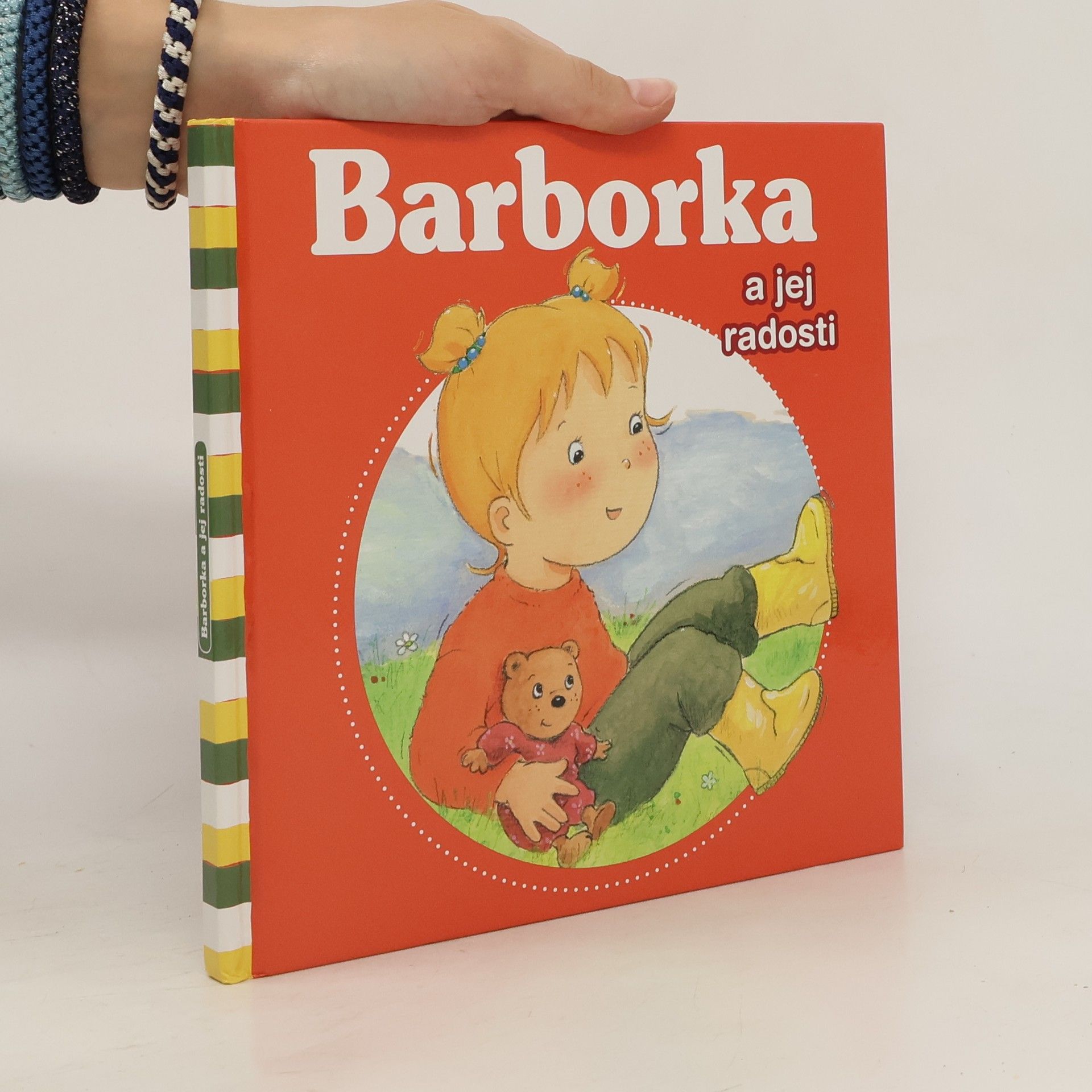 Nancy Delvaux Barborka a jej radosti