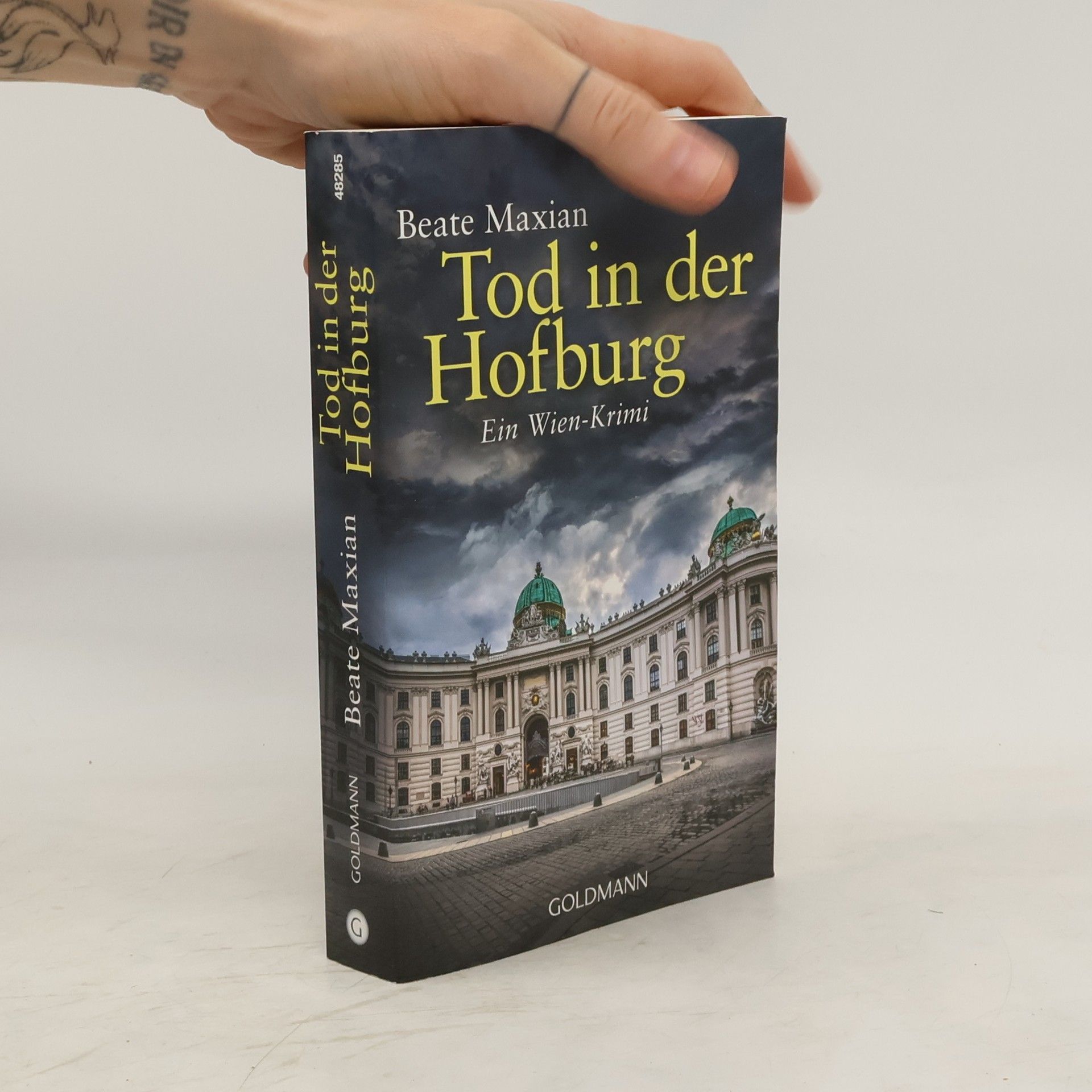 Beate Maxian Tod in der Hofburg