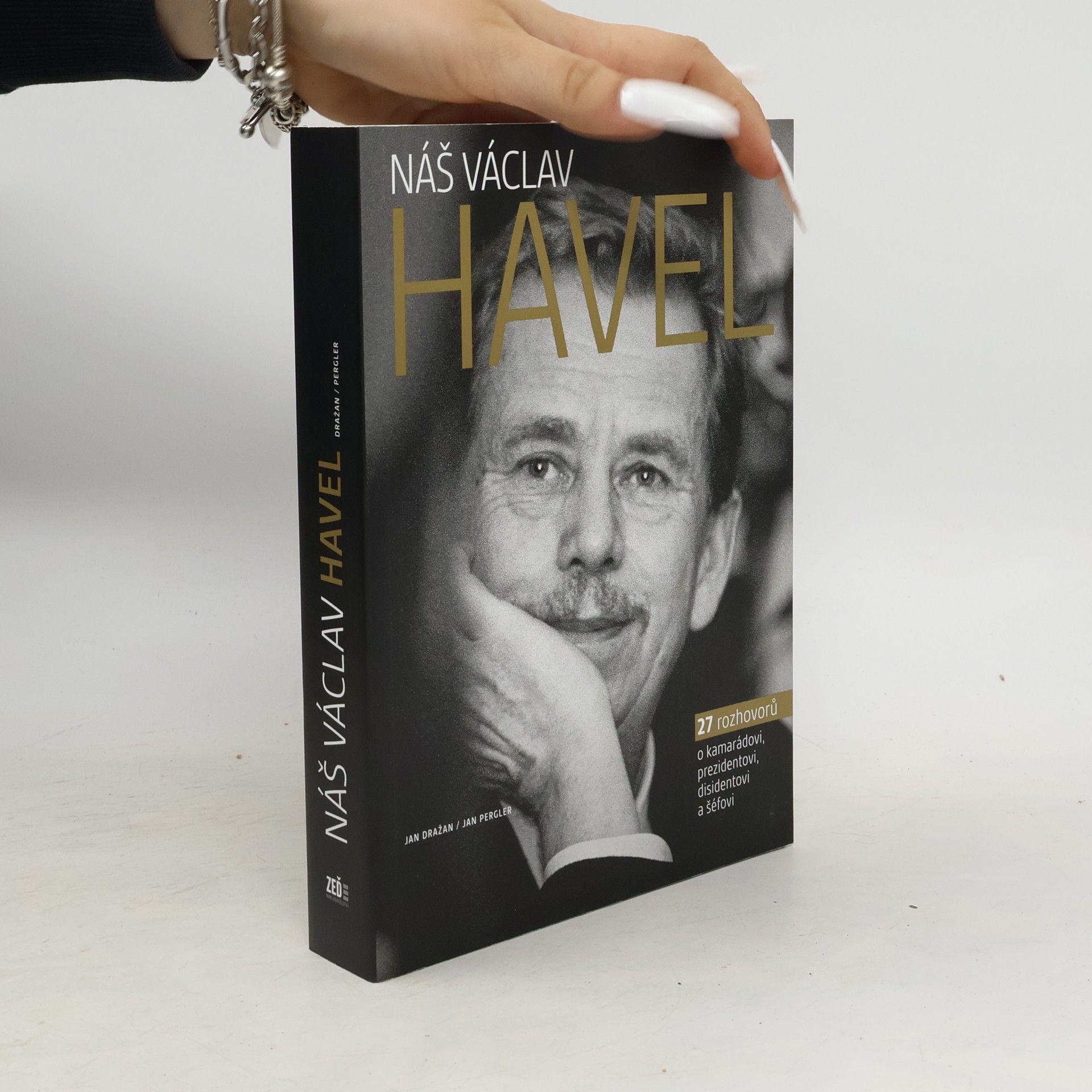 Náš Václav Havel. 27 rozhovorů o kamarádovi, prezidentovi, disidentovi a šéfovi