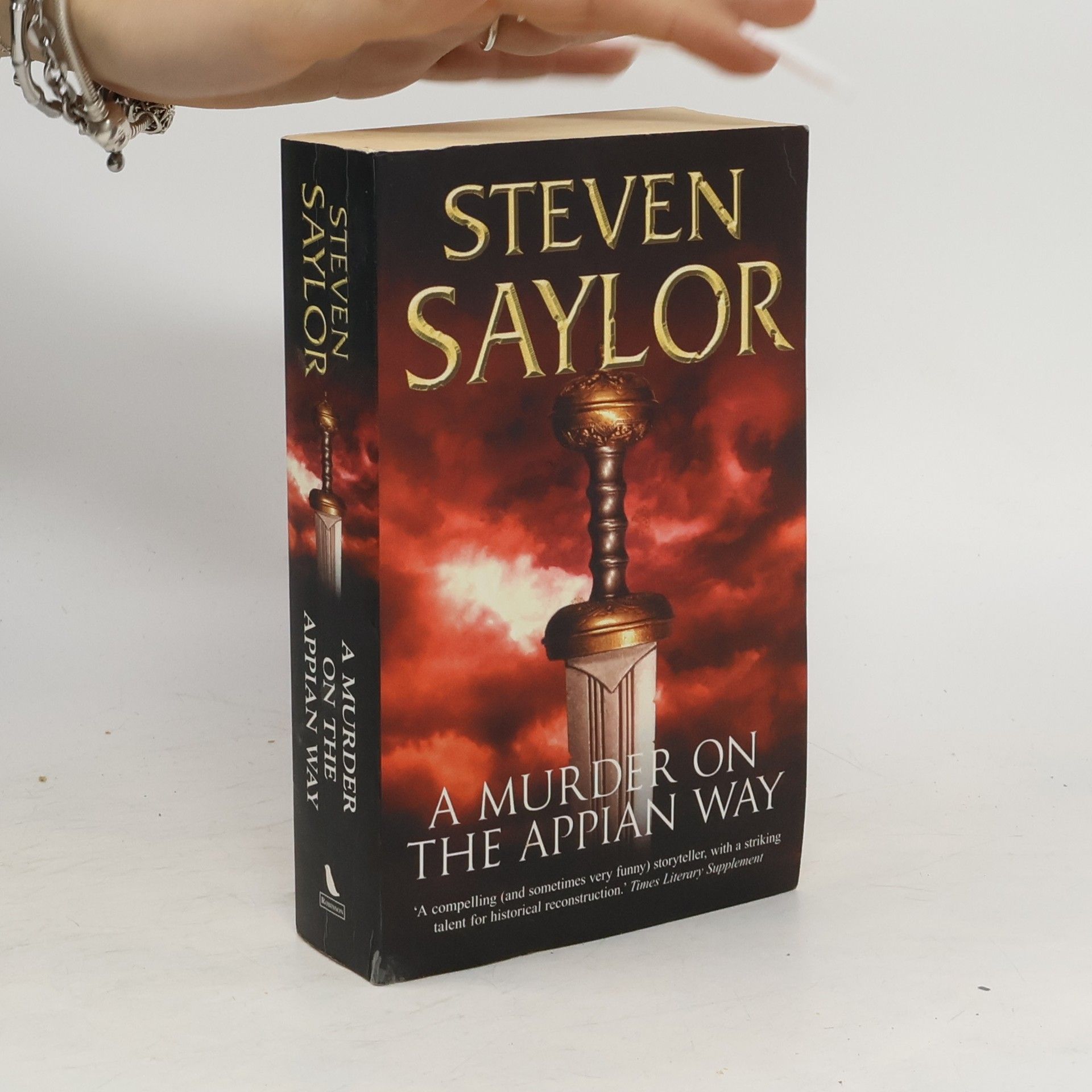 Steven Saylor A Murder on the Appian Way