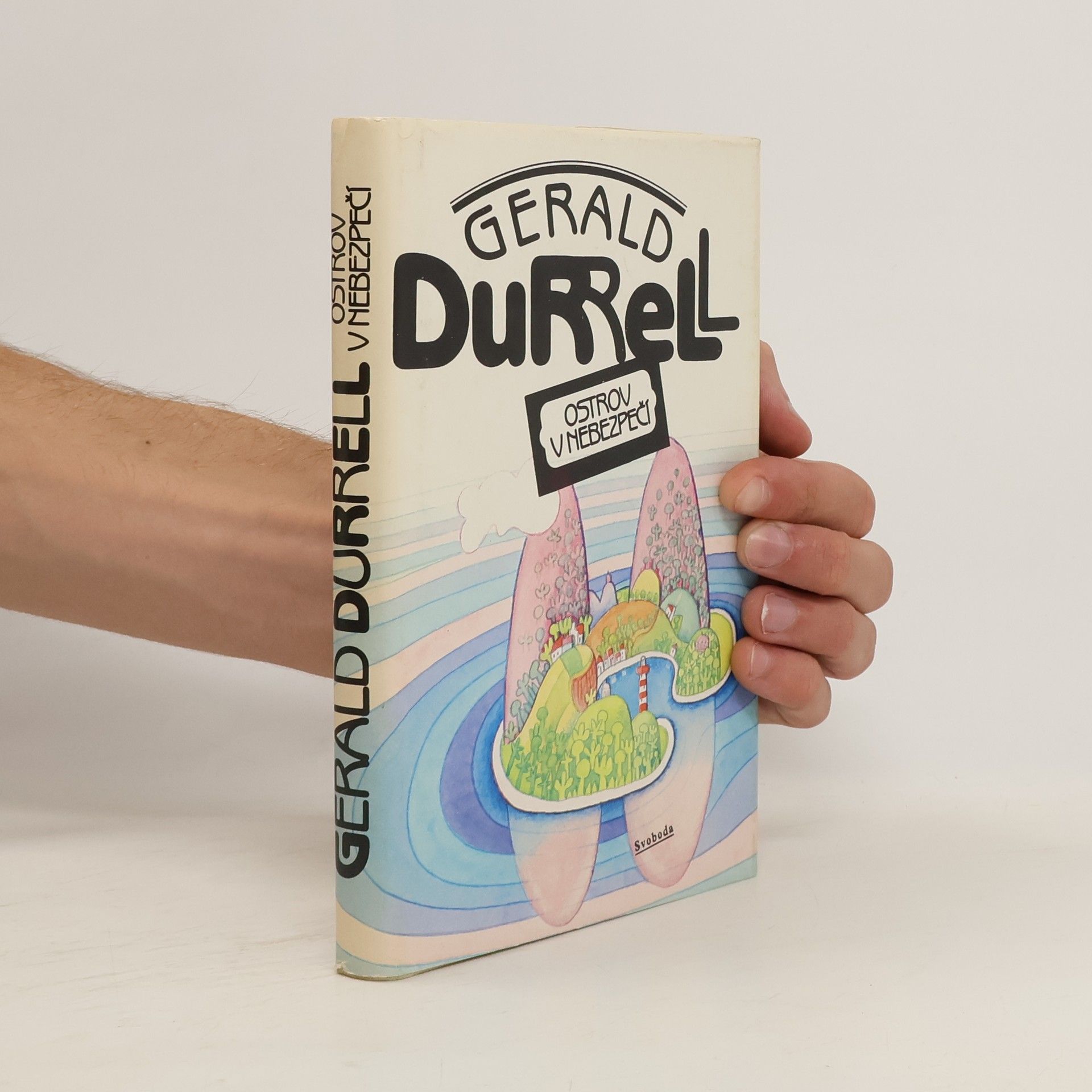Gerald Durrell Ostrov v nebezpečí