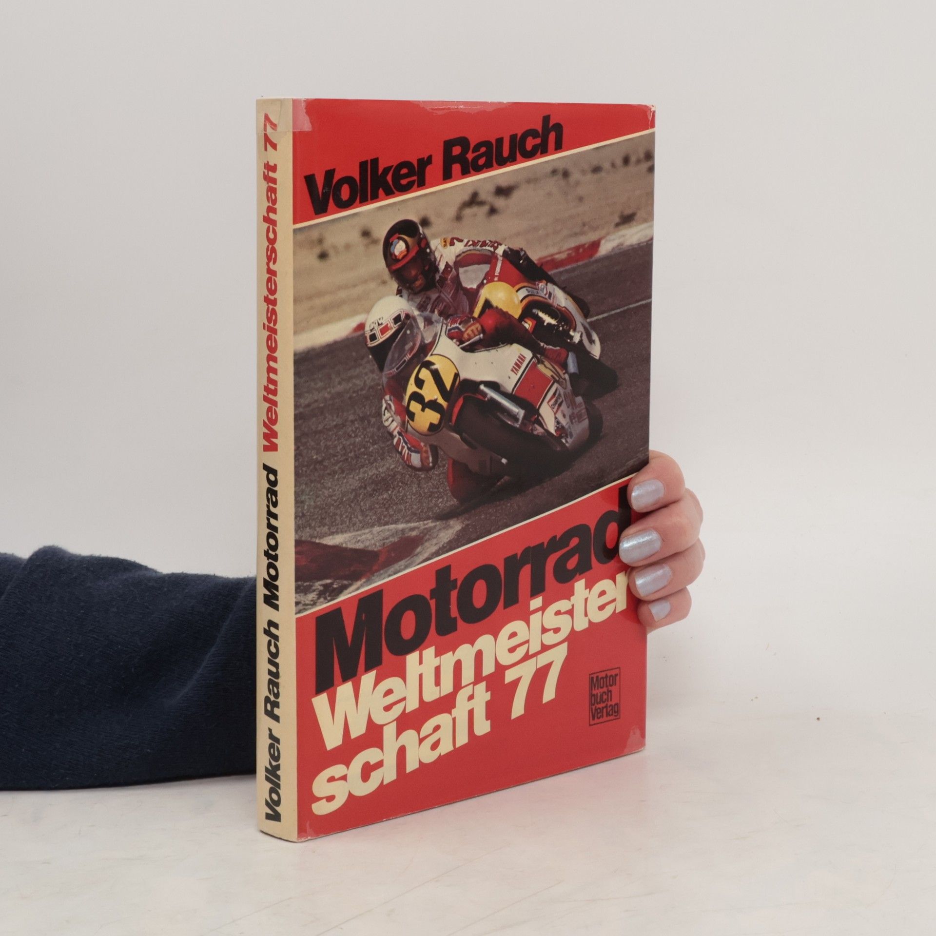 Volker Rauch Motorrad-Weltmeisterschaft