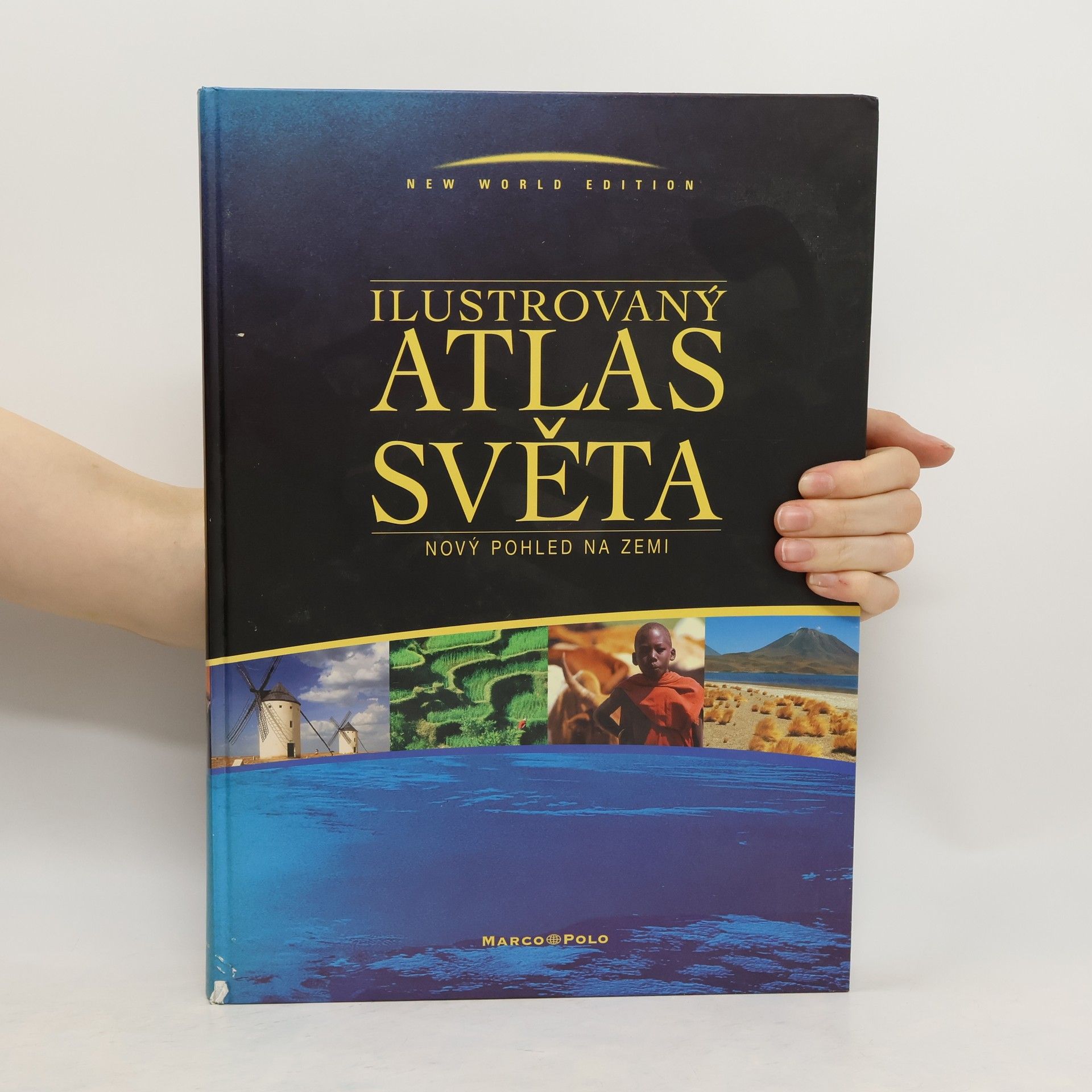 Ambros Brucker Ilustrovaný atlas světa: Nový pohled na Zemi