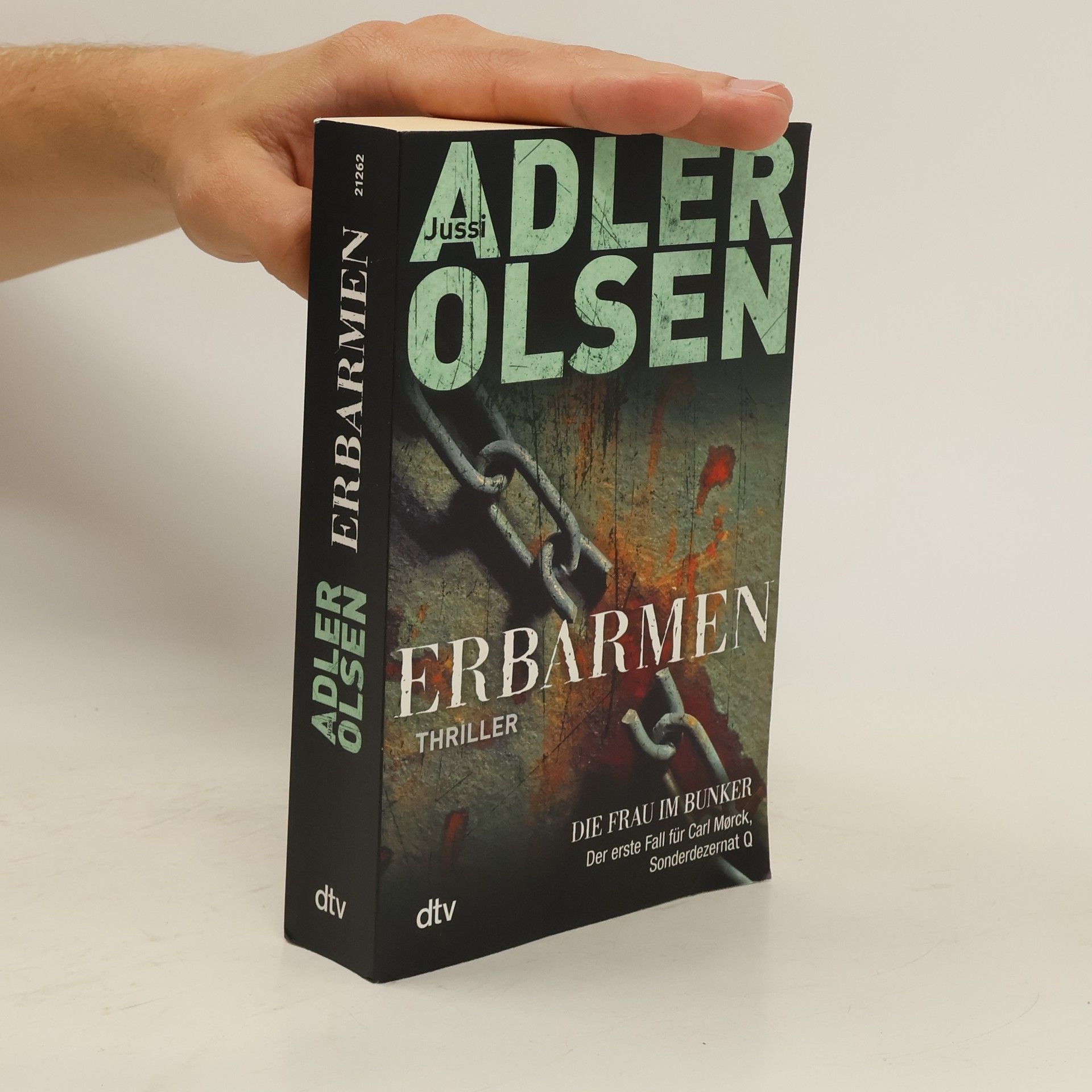 Jussi Adler-Olsen Erbarmen