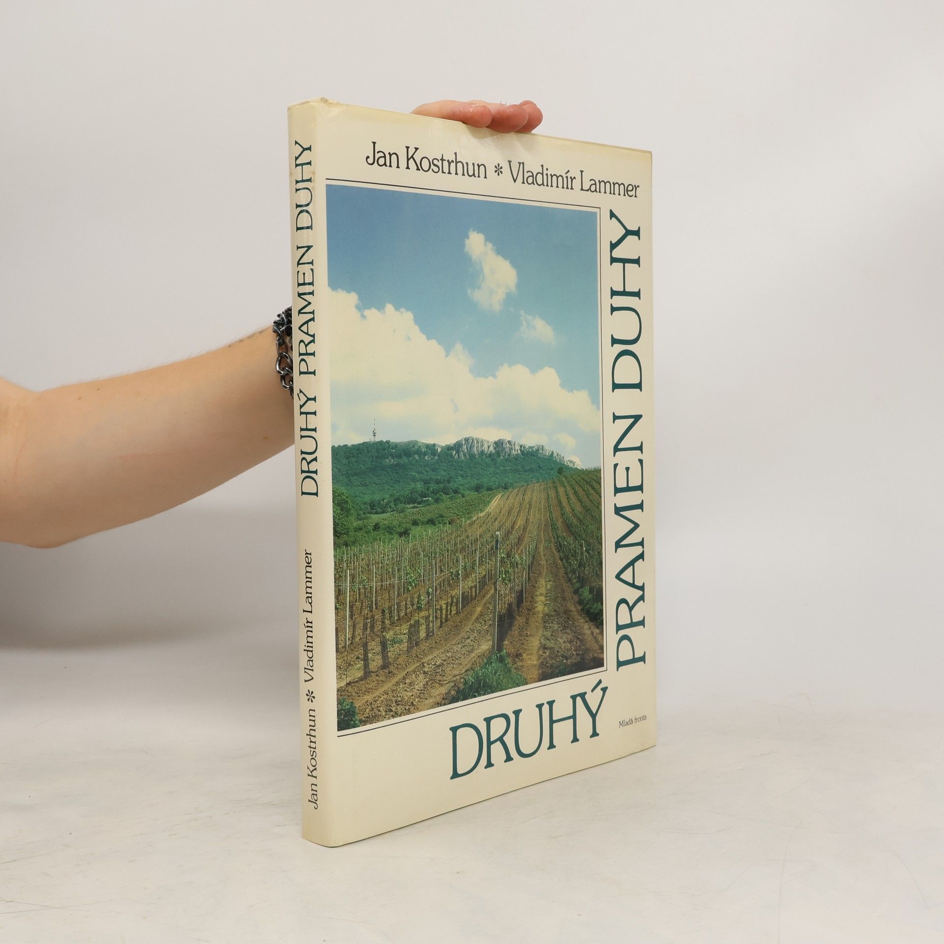 Jan Kostrhun Druhý pramen duhy