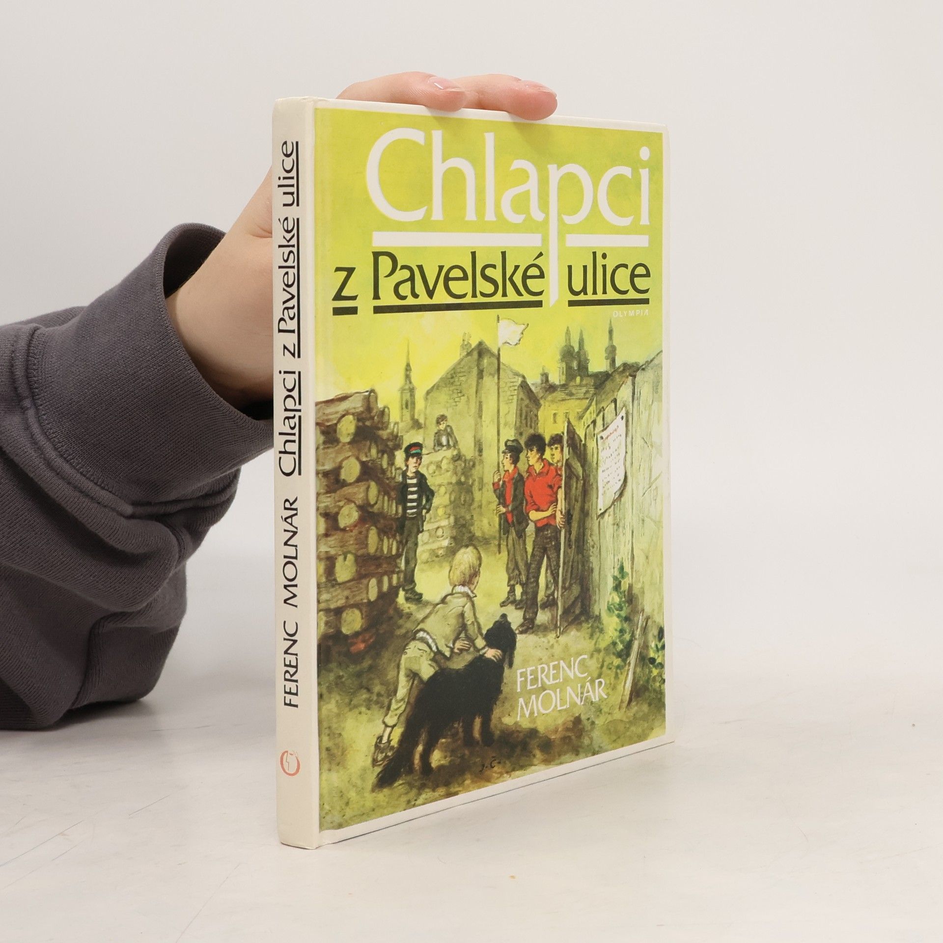 Ferenc Molnár Chlapci z Pavelské ulice