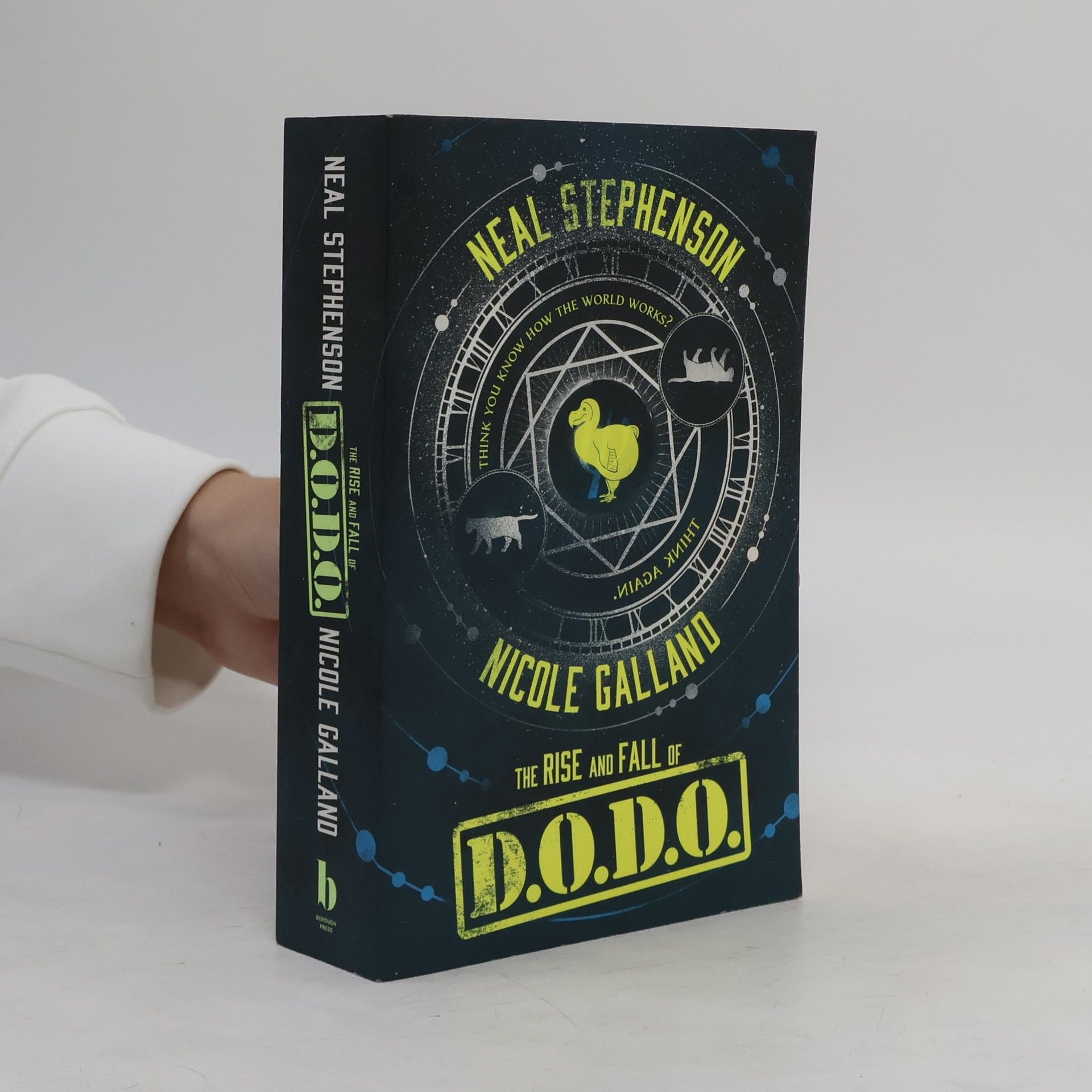 Neal Stephenson The Rise and Fall of D.O.D.O.