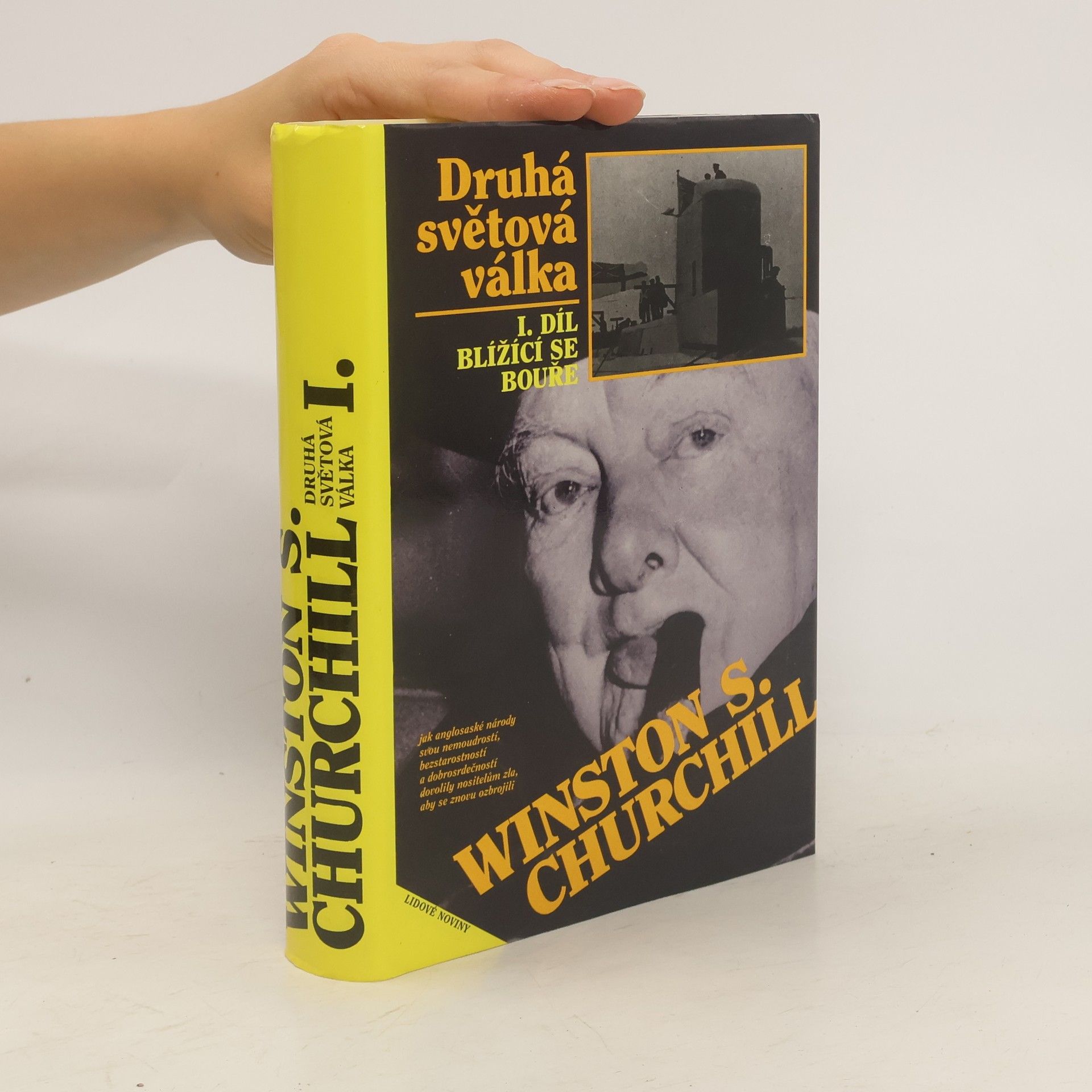 Winston Churchill Druhá světová válka I. Blížící se bouře