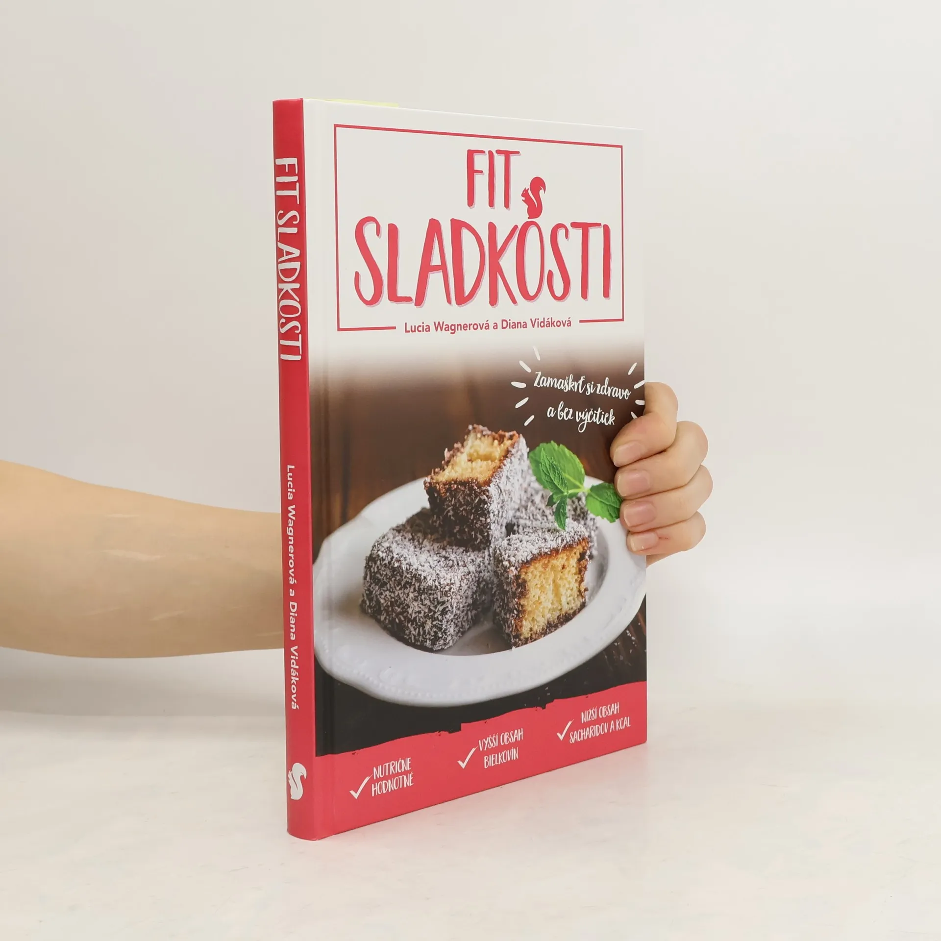 Fit sladkosti | Kniha | pevná | Lucia Wagner | CS