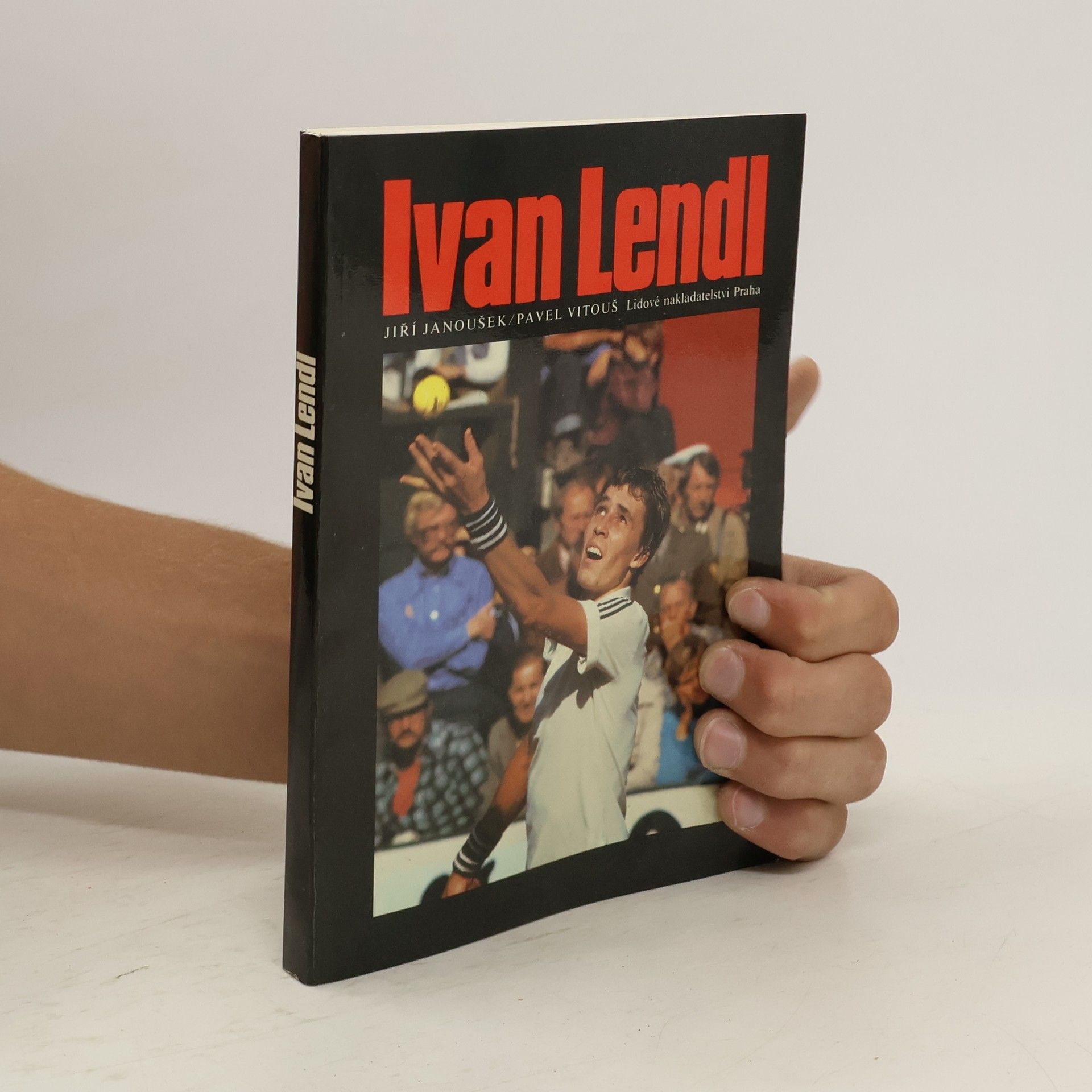 Jiří Janoušek Ivan Lendl