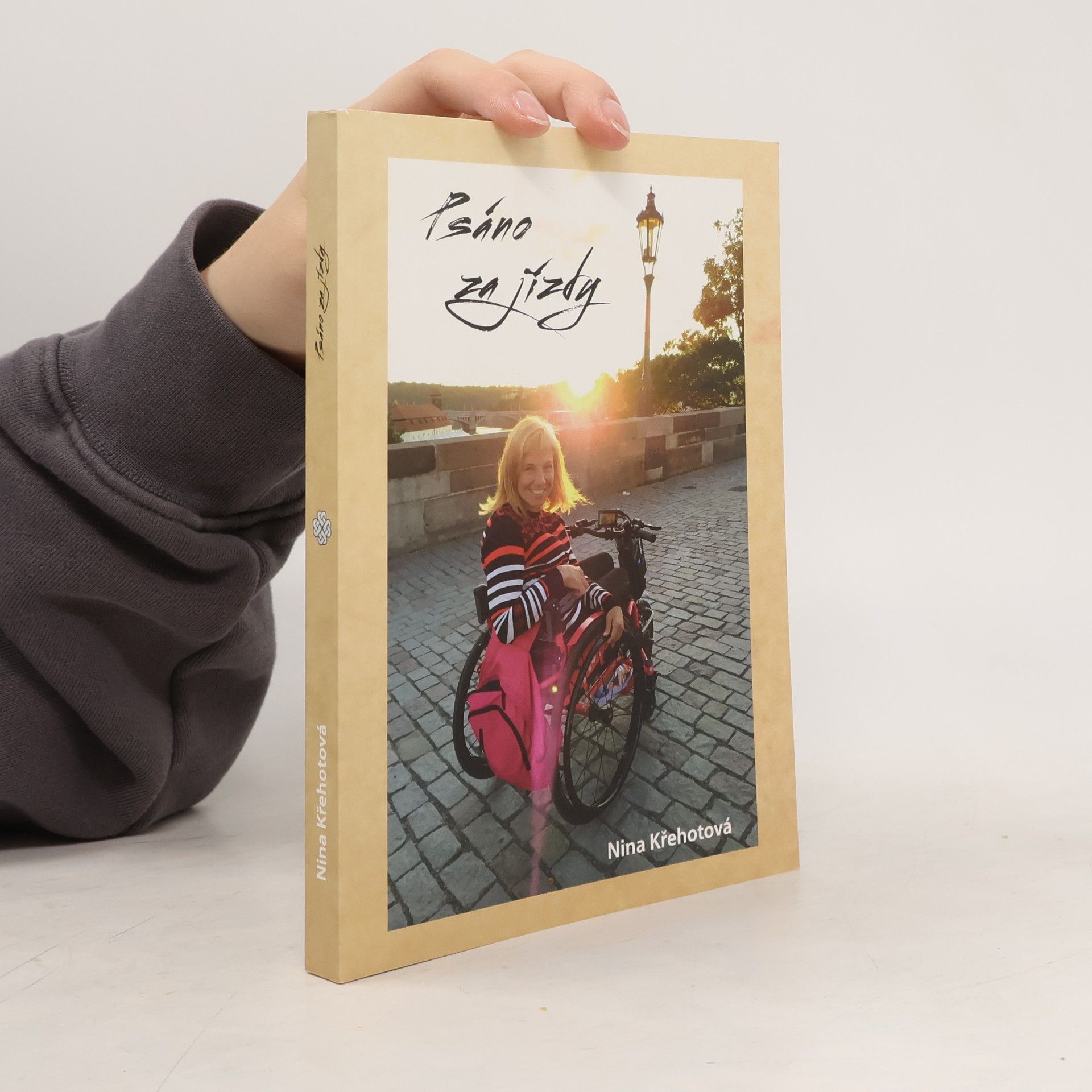 Nina Křehotová Psáno za jízdy