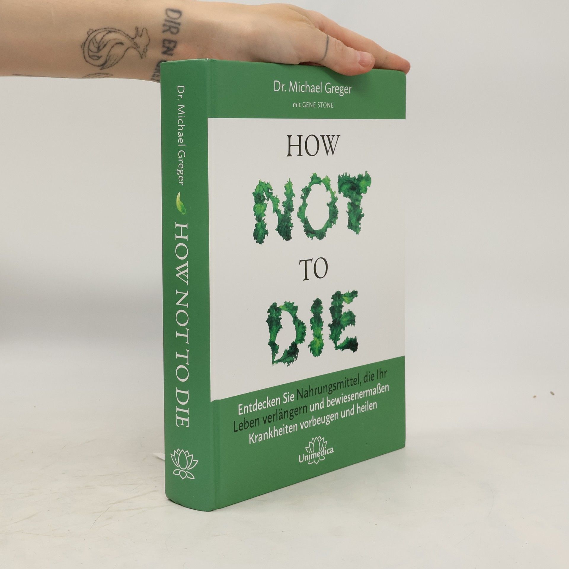 Michael Greger How not to die