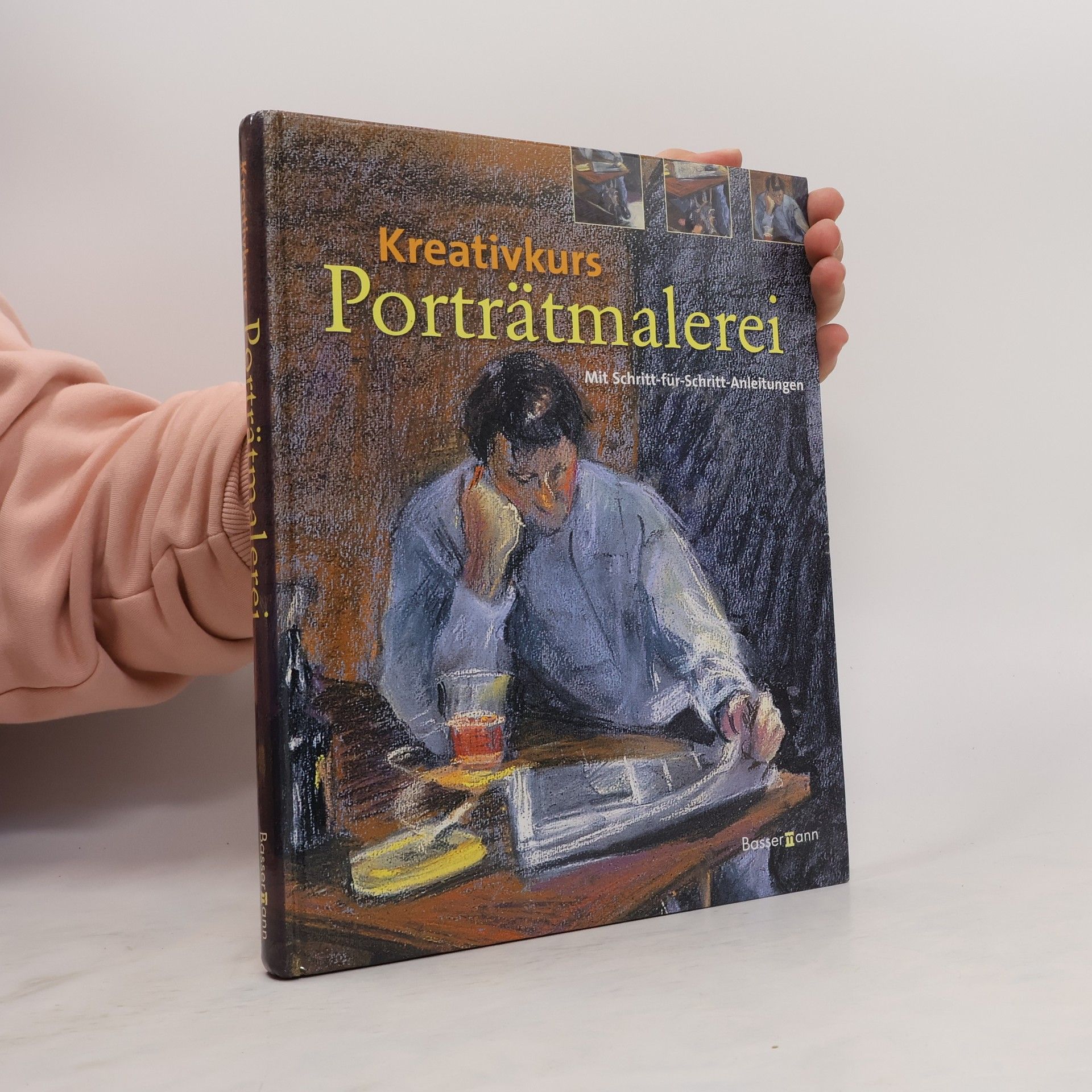 Autorenkollektiv Kreativkurs Porträtmalerei