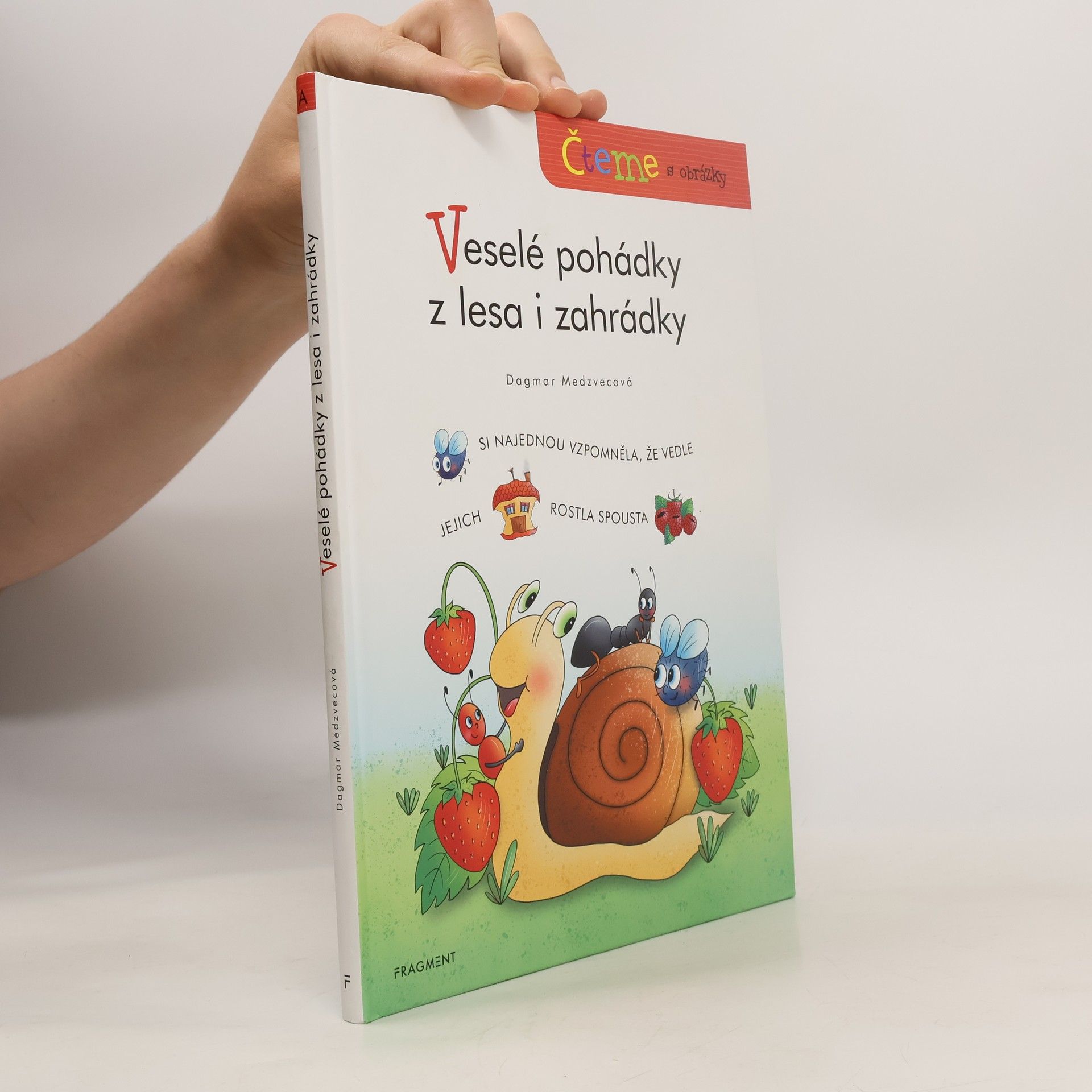 Dagmar Medzvecová Veselé pohádky z lesa i zahrádky