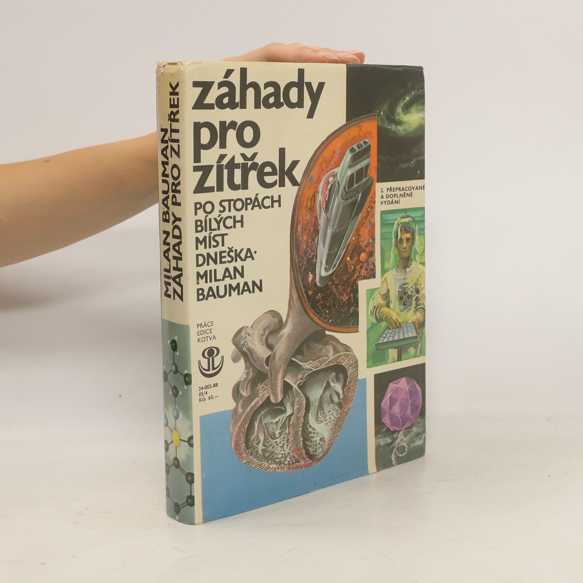 Milan Bauman Záhady pro zítřek