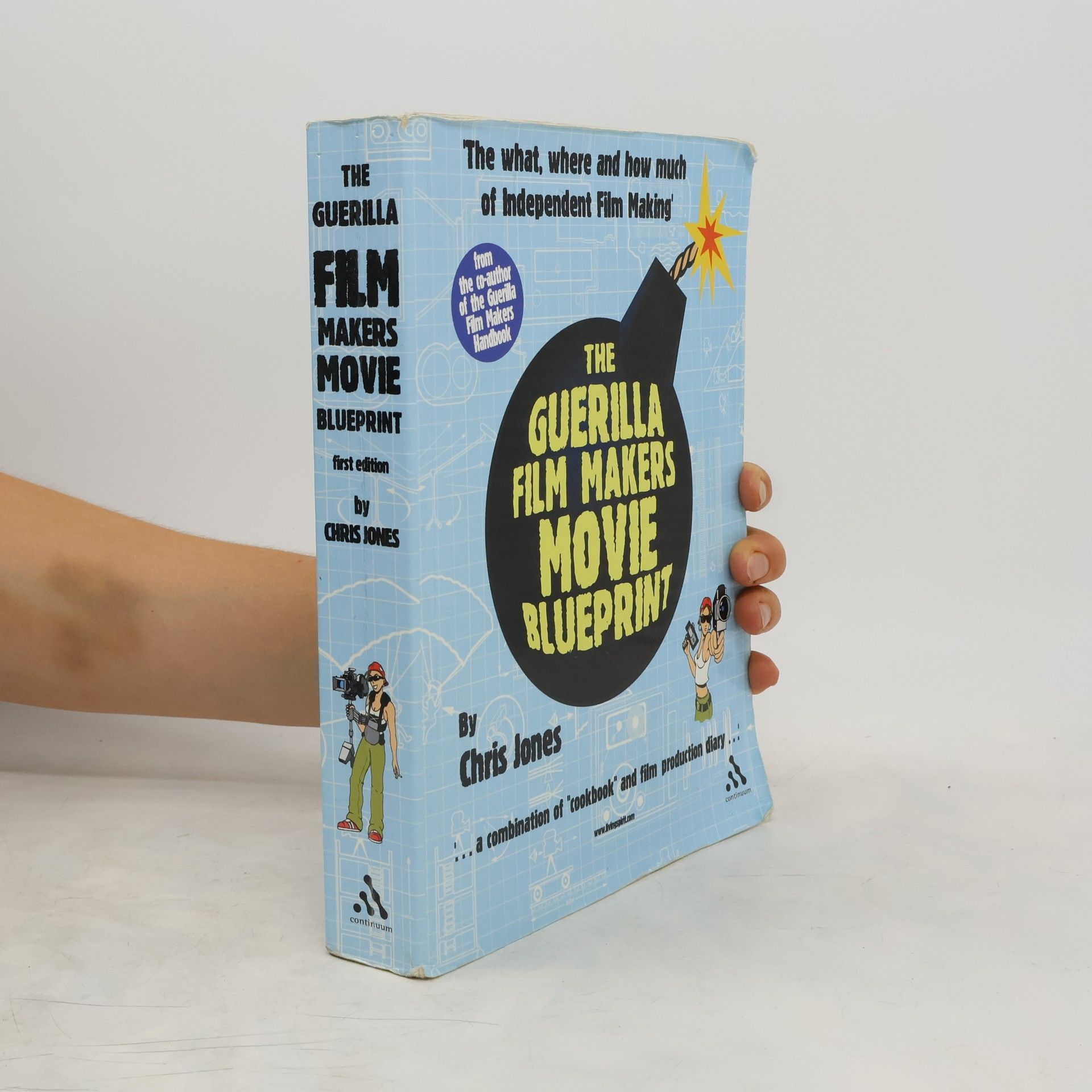 Chris Jones Guerilla Film Makers Movie Blueprint