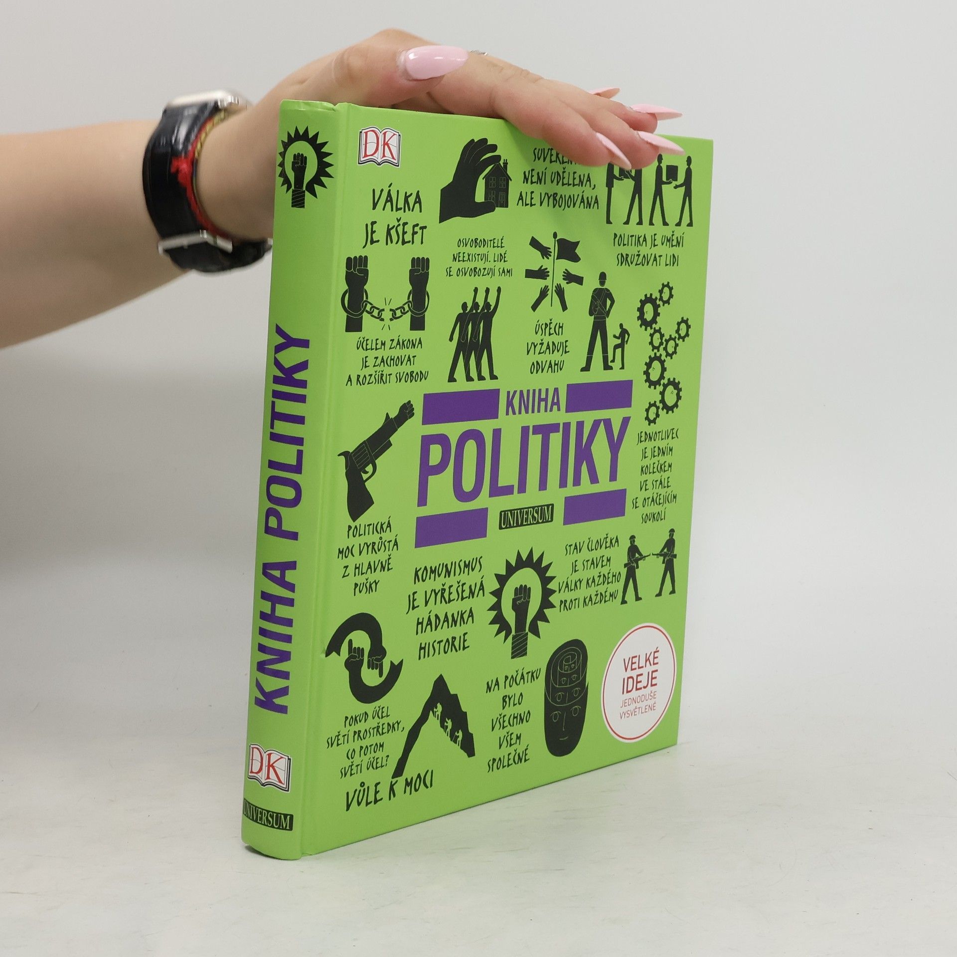 Collective Kniha politiky