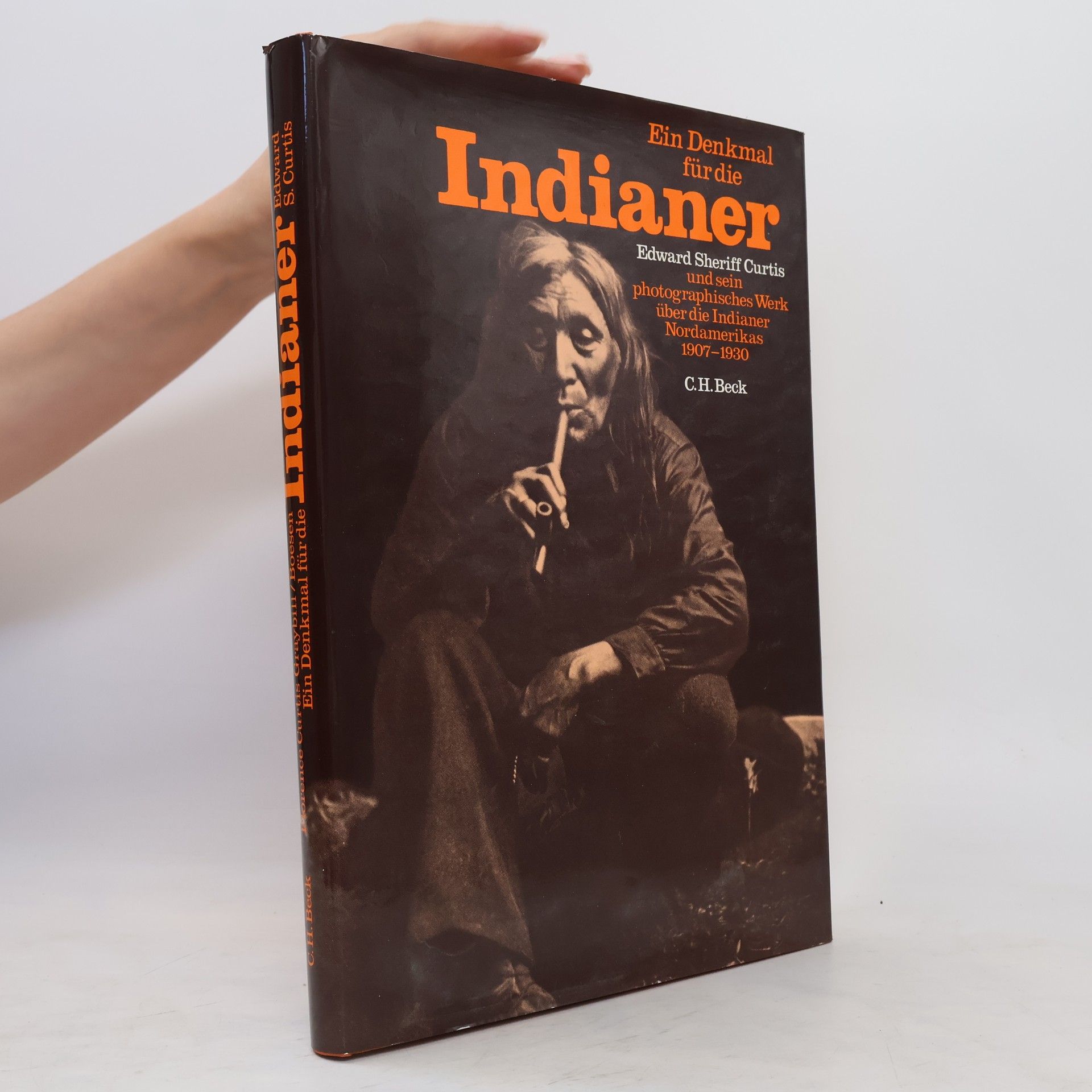 Edward S. Curtis Ein Denkmal für die Indianer