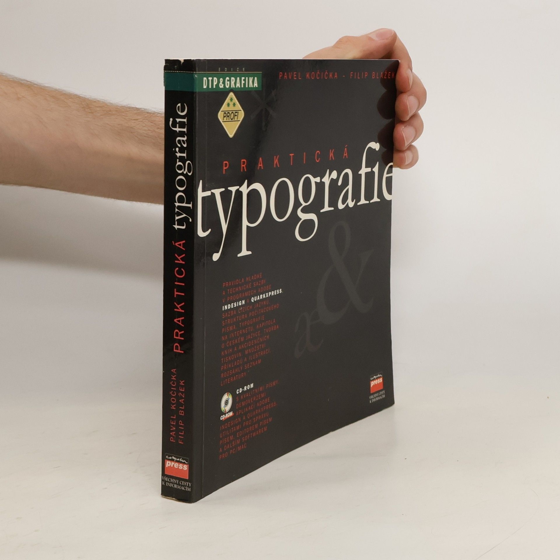 Filip Blažek Praktická typografie