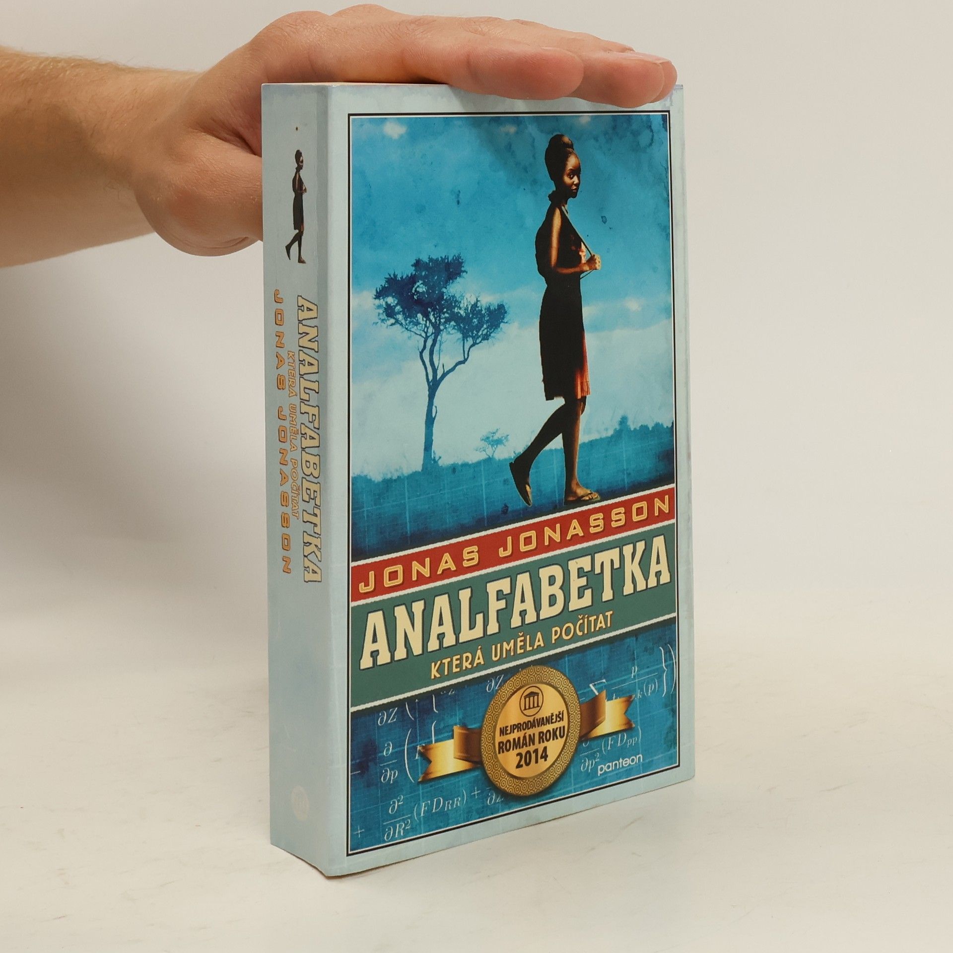 Jonas Jonasson Analfabetka, která uměla počítat