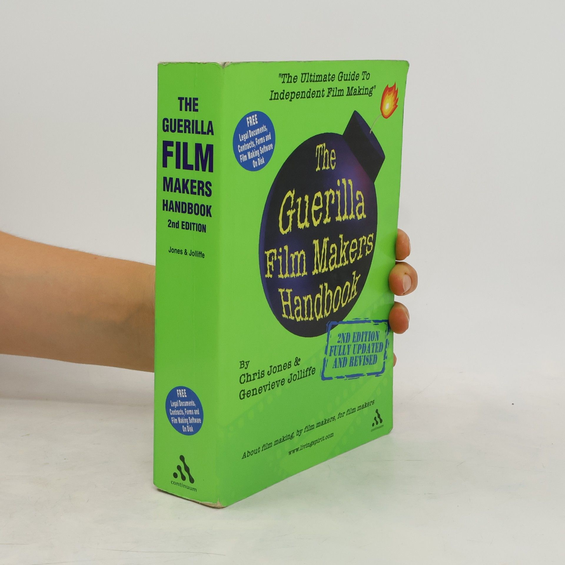 Chris Jones The Guerilla Film Makers Handbook