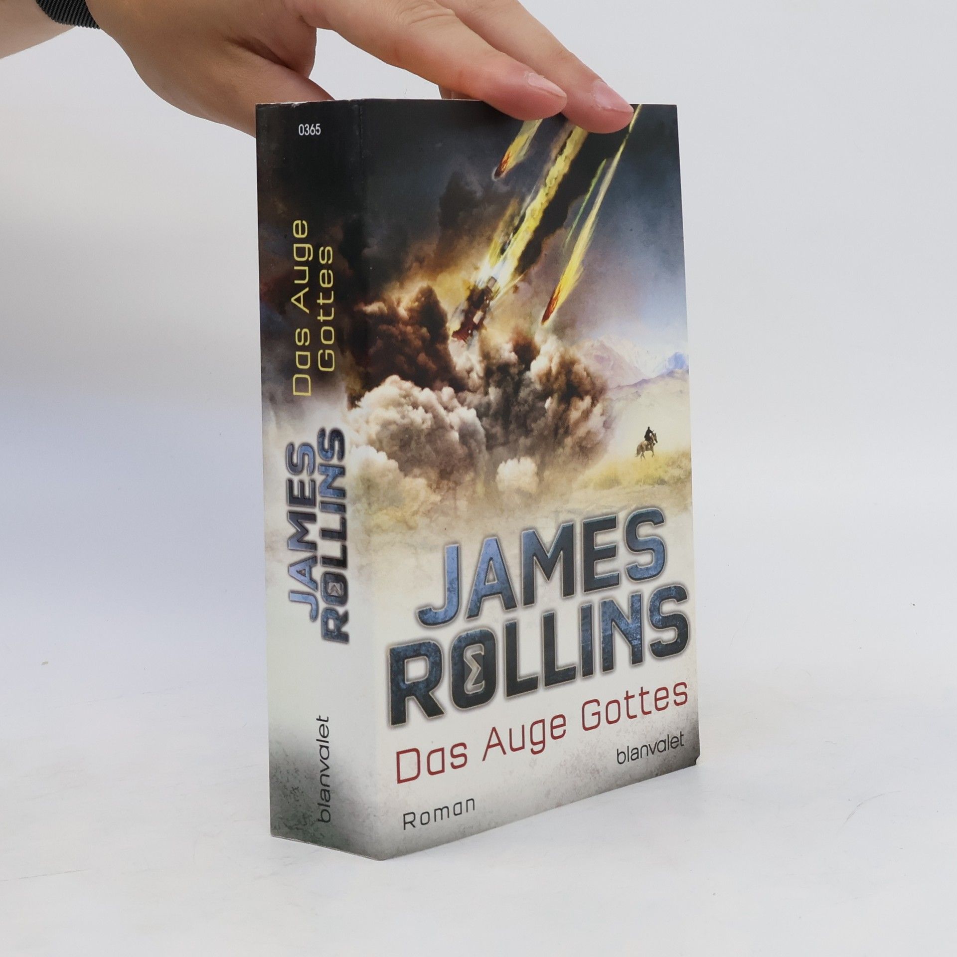 James Rollins Das Auge Gottes